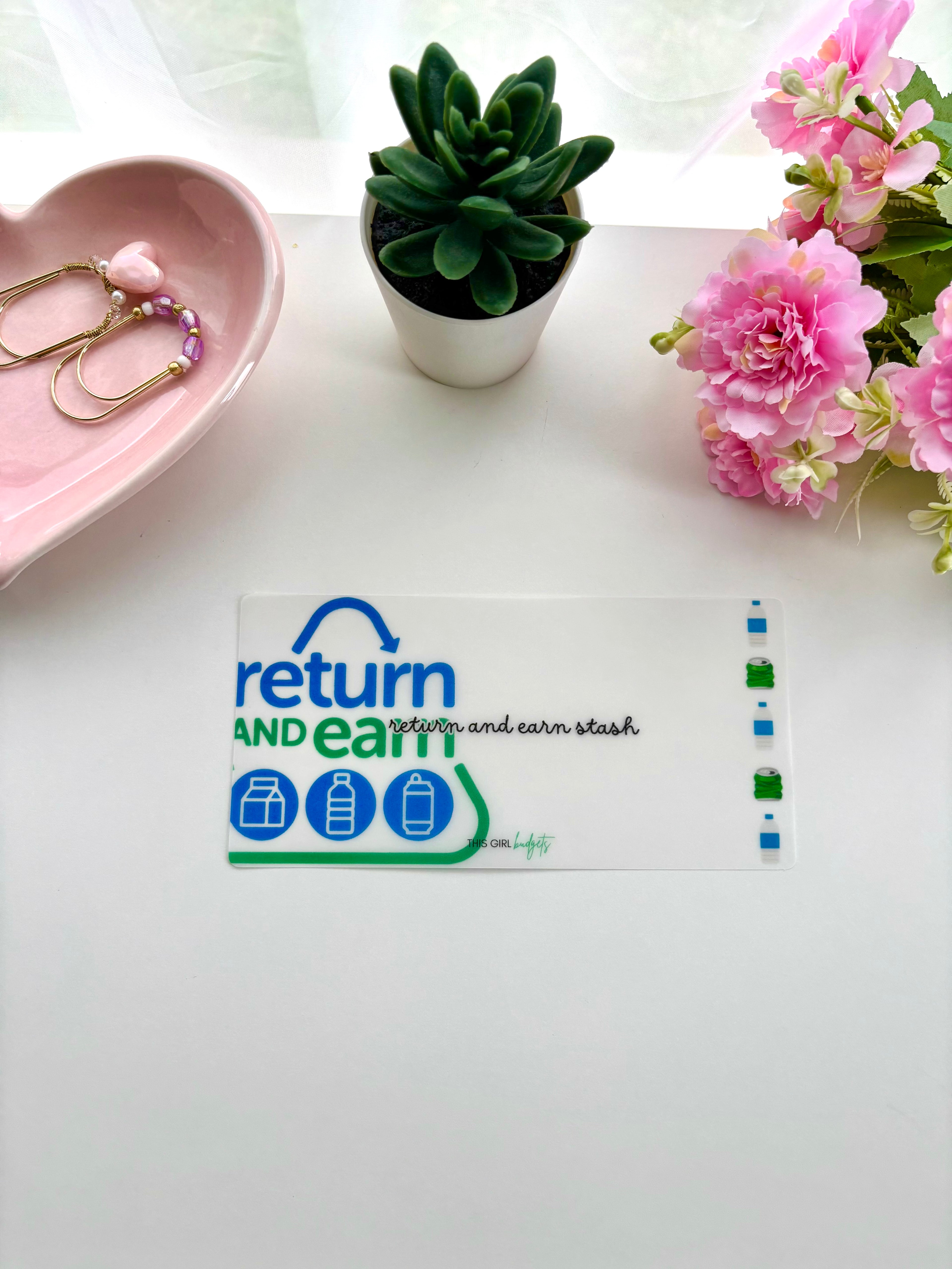 Return and Earn Stash Challenge