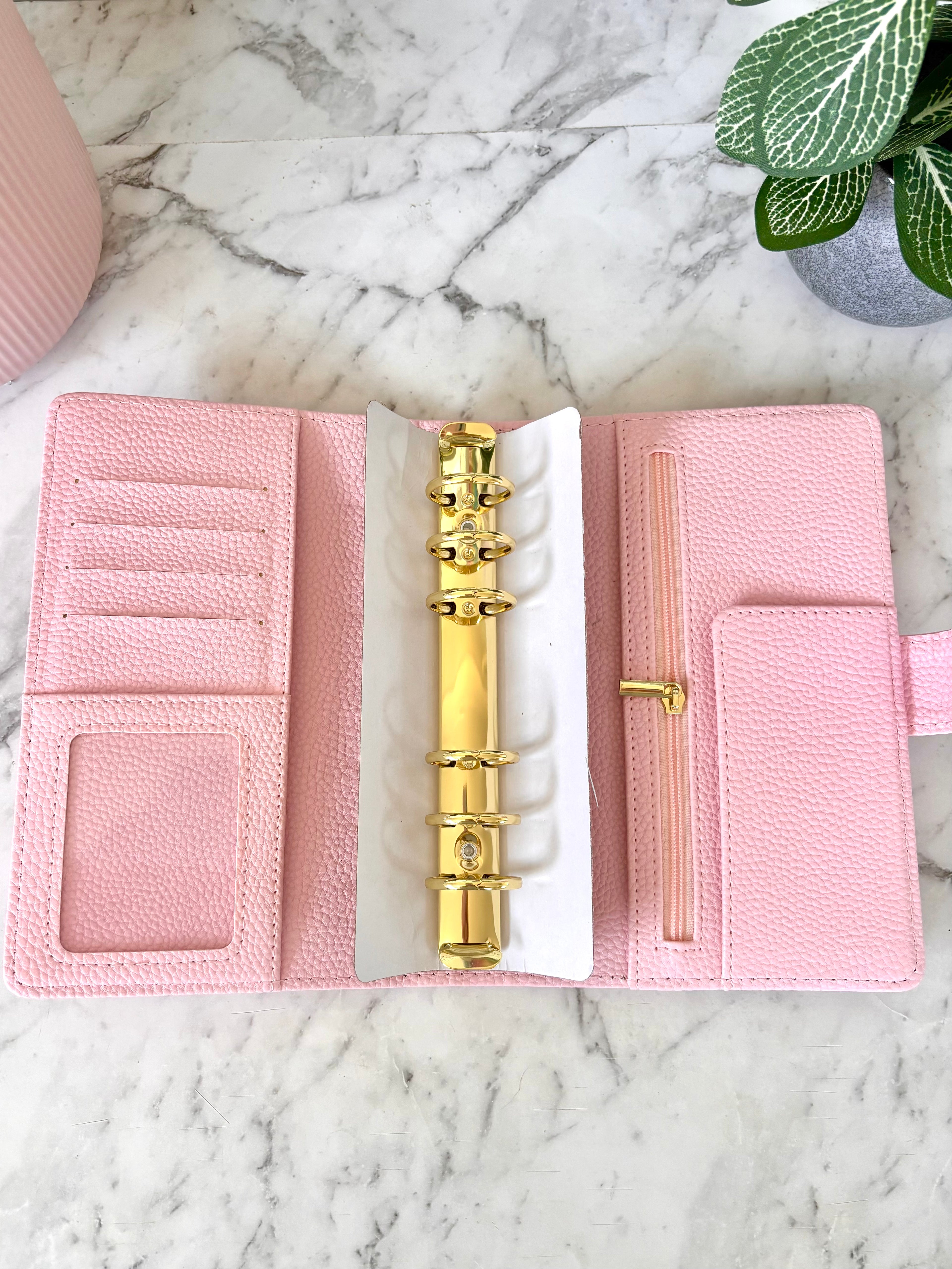 Luxe A6 Binder
