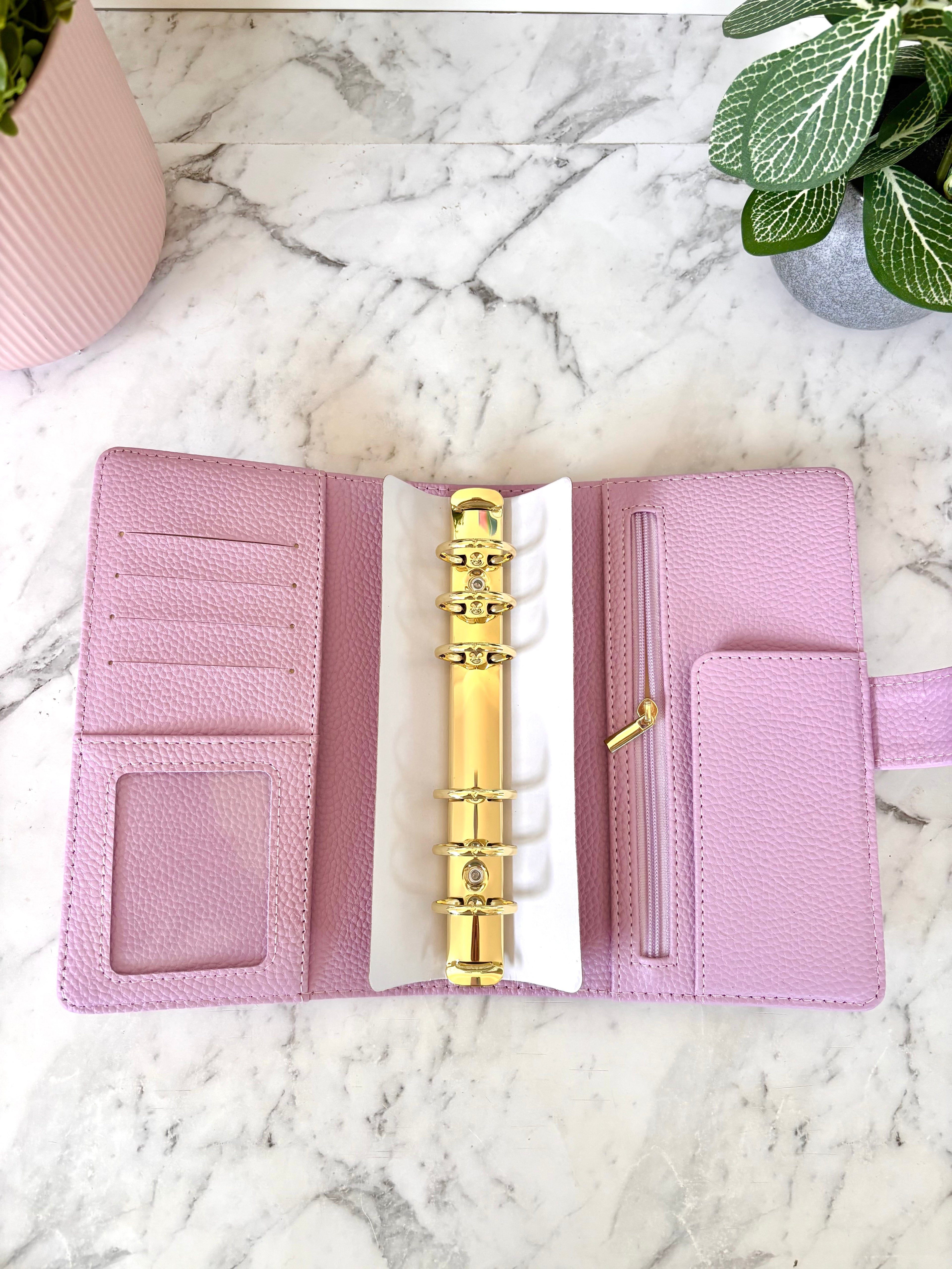 Luxe A6 Binder