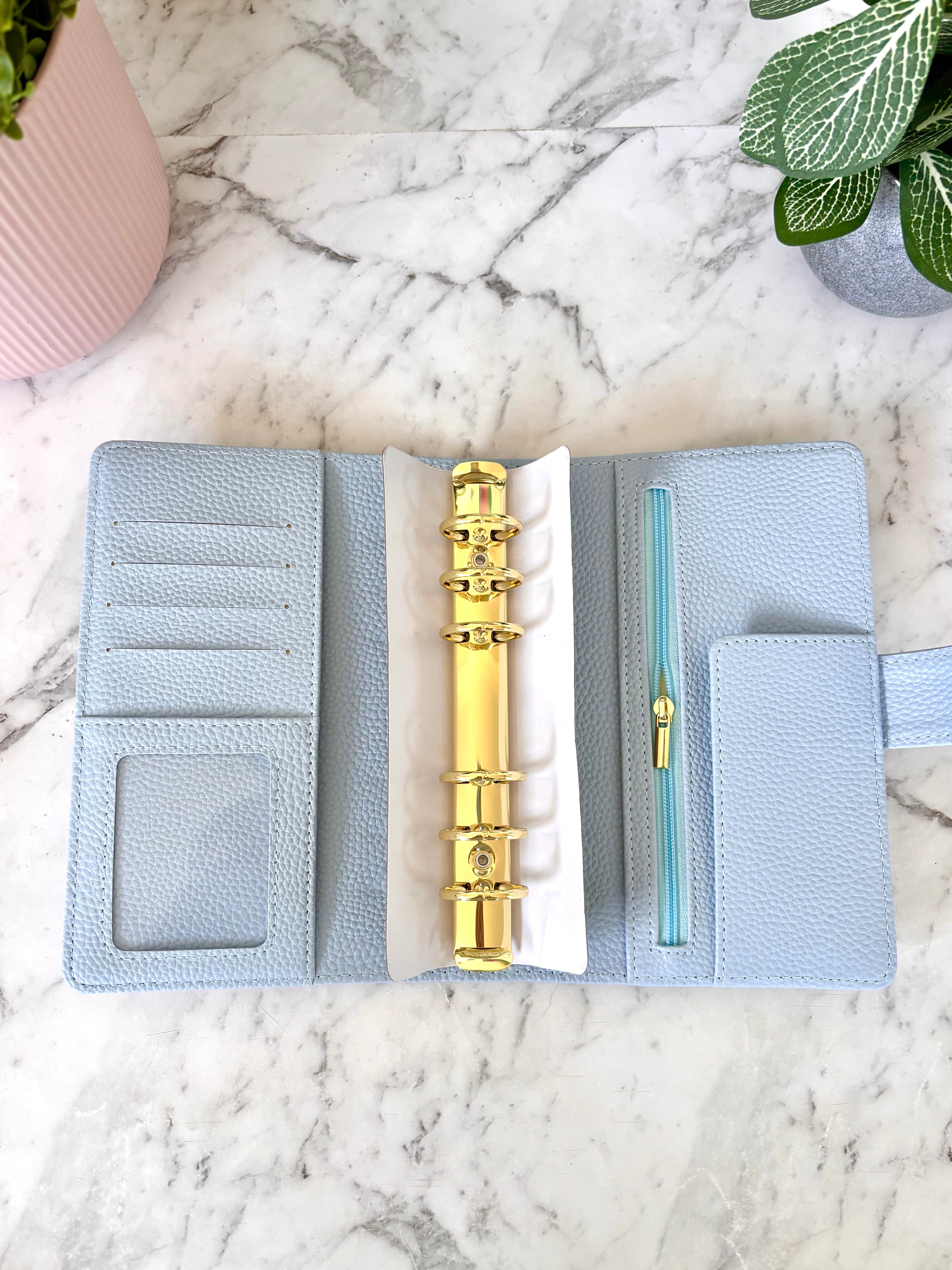 Luxe A6 Binder