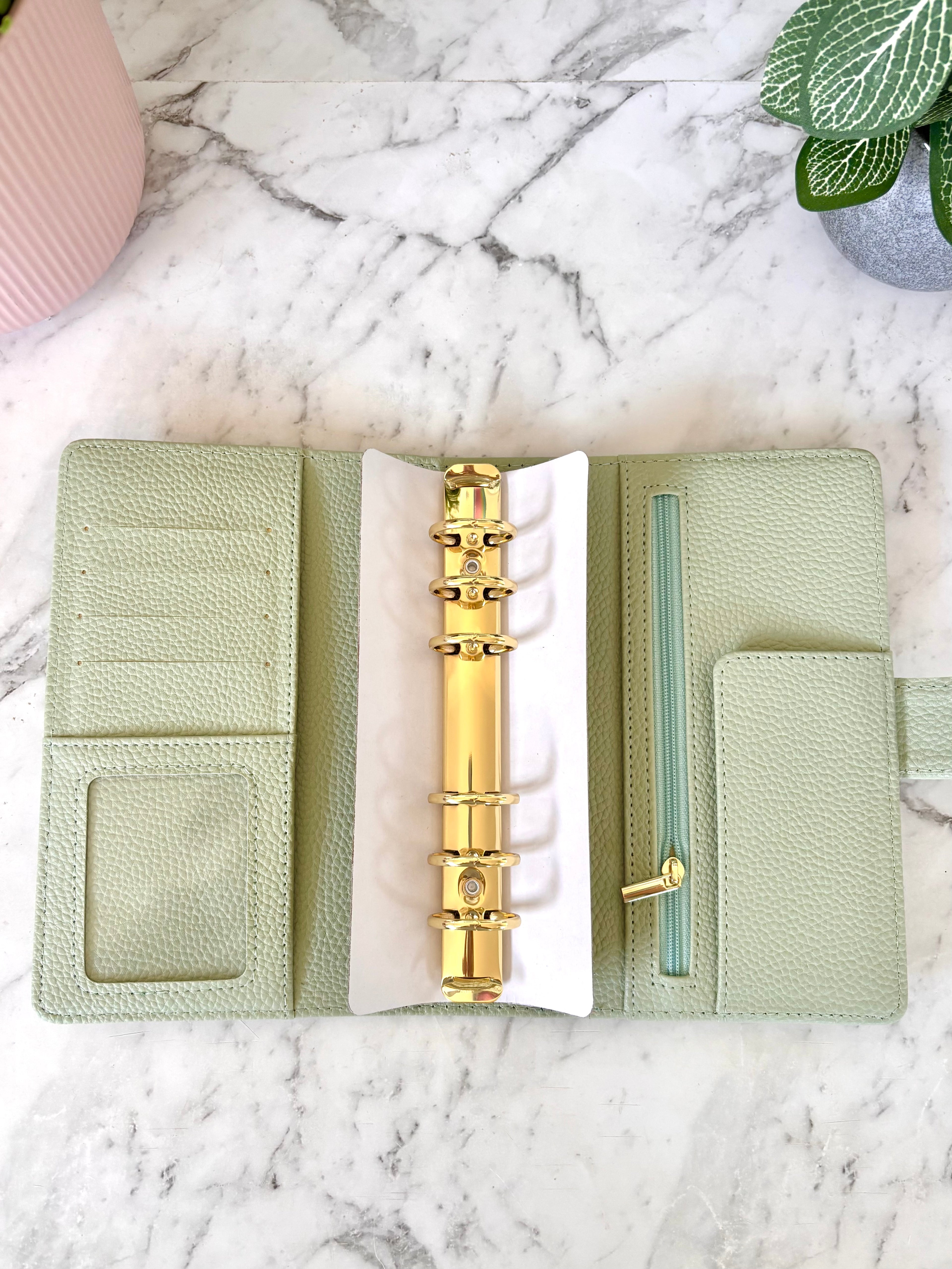 Luxe A6 Binder