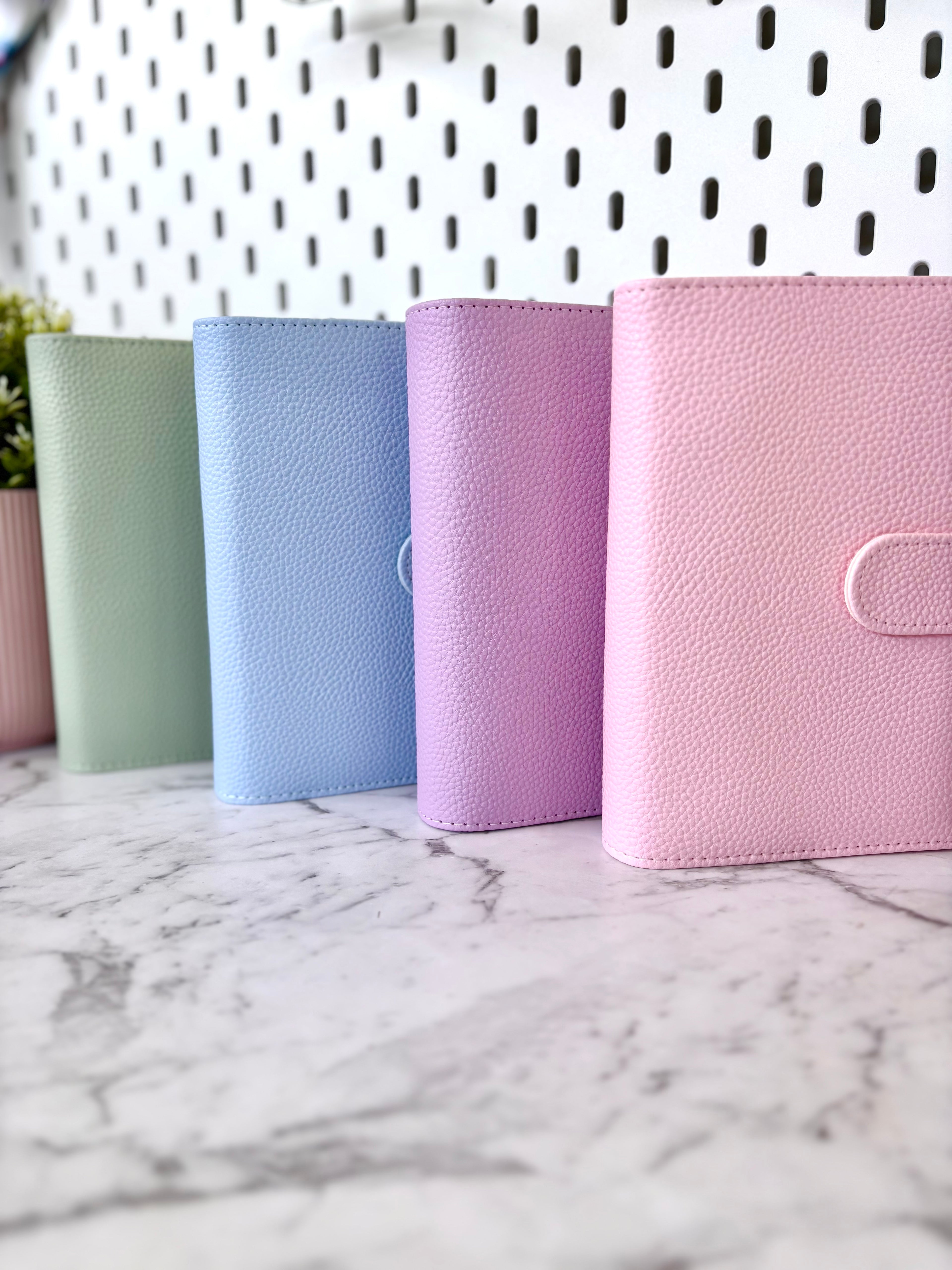Luxe A6 Binder