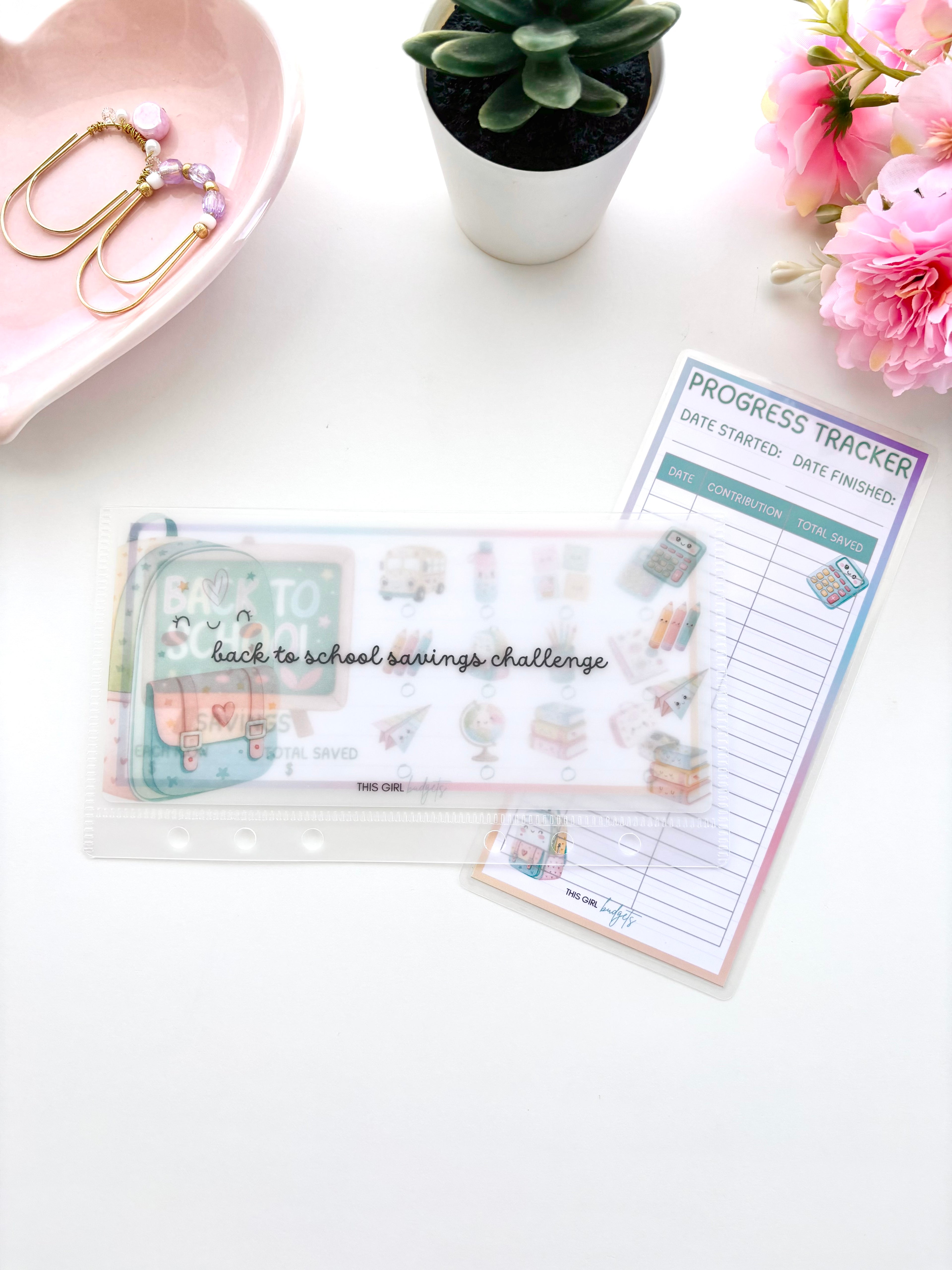 Back to School Savings Challenge