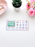 Back to School Savings Challenge