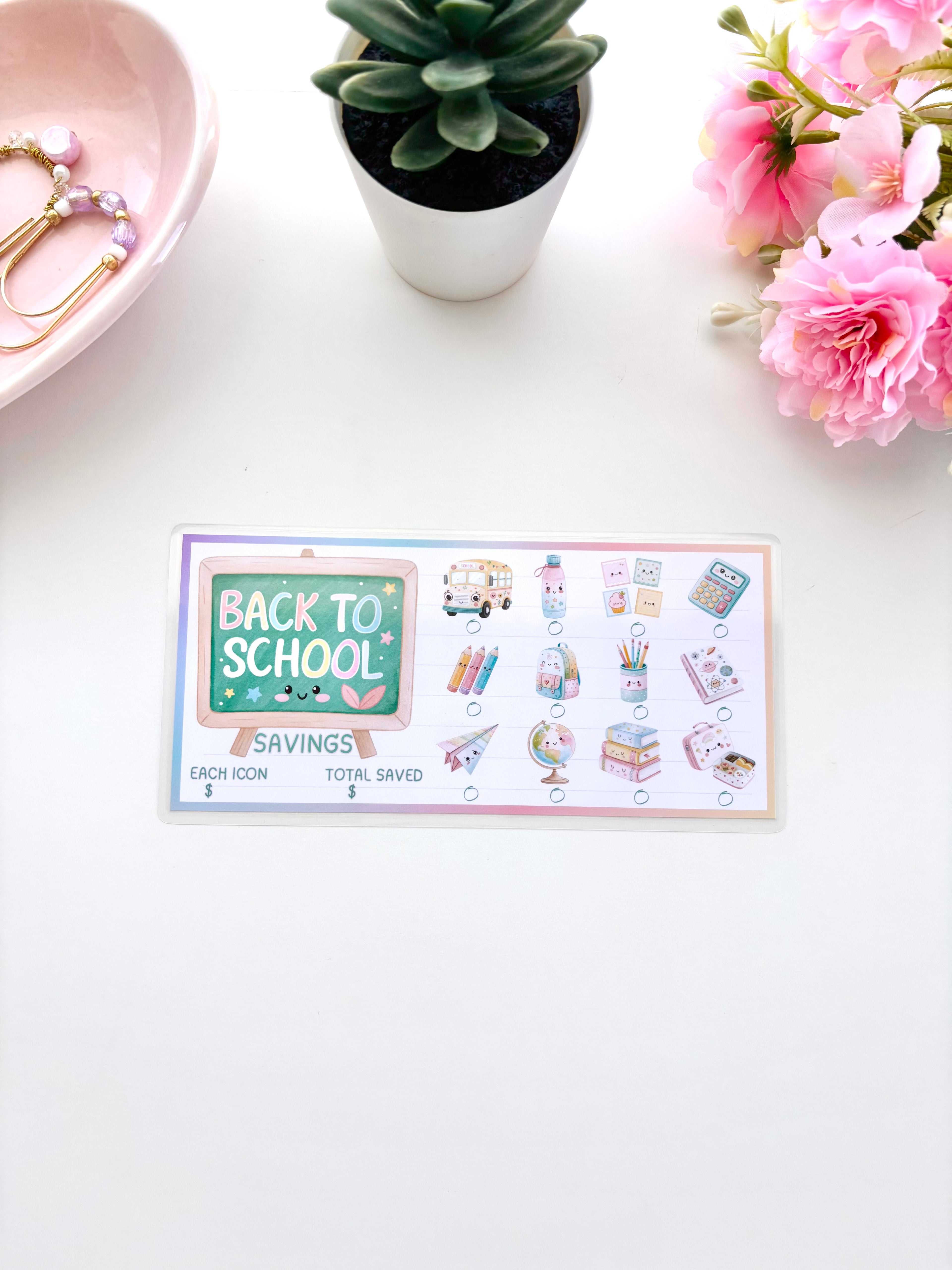 Back to School Savings Challenge