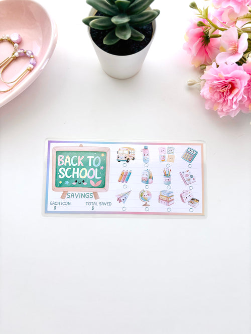 Back to School Savings Challenge