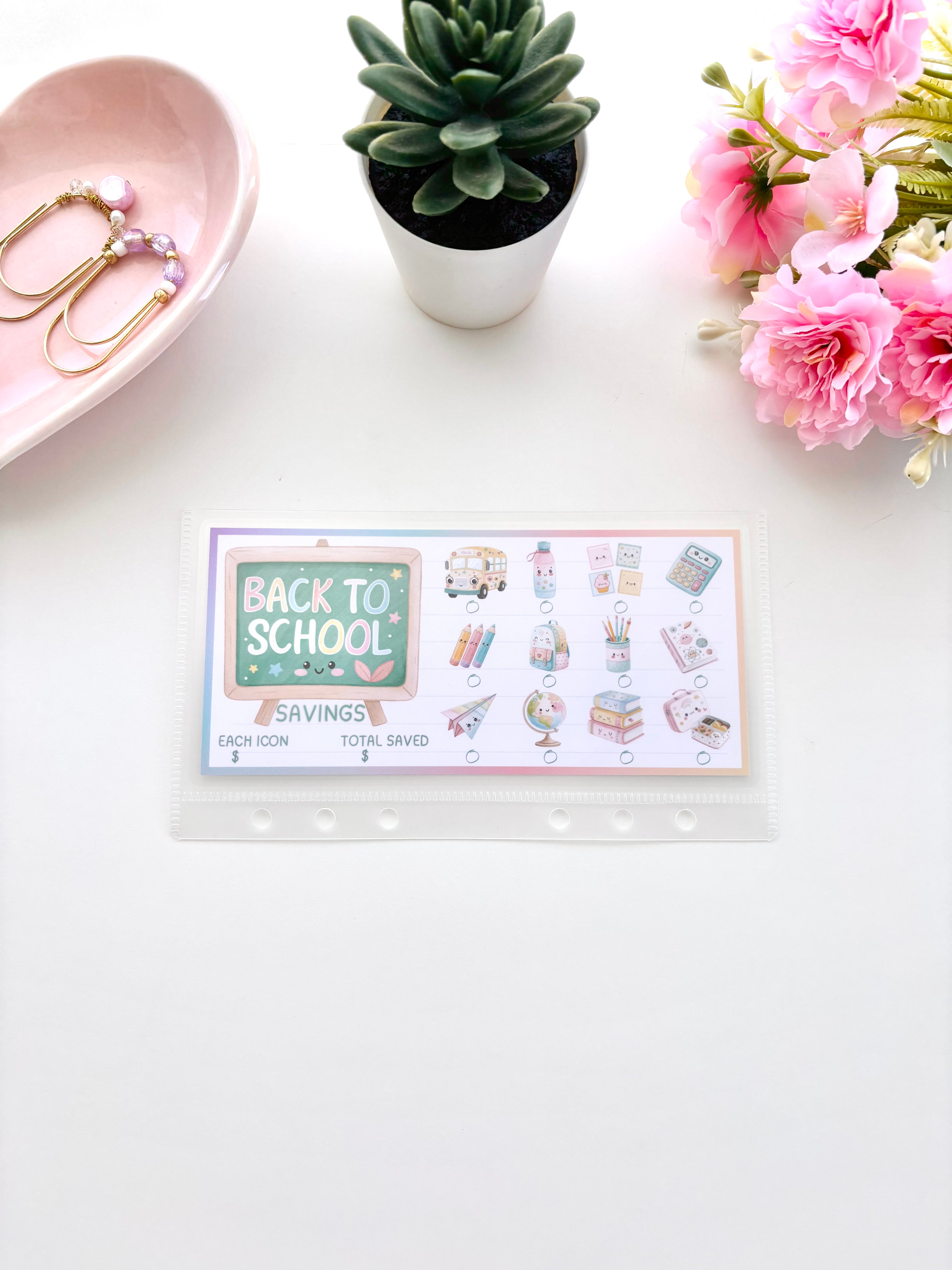 Back to School Savings Challenge