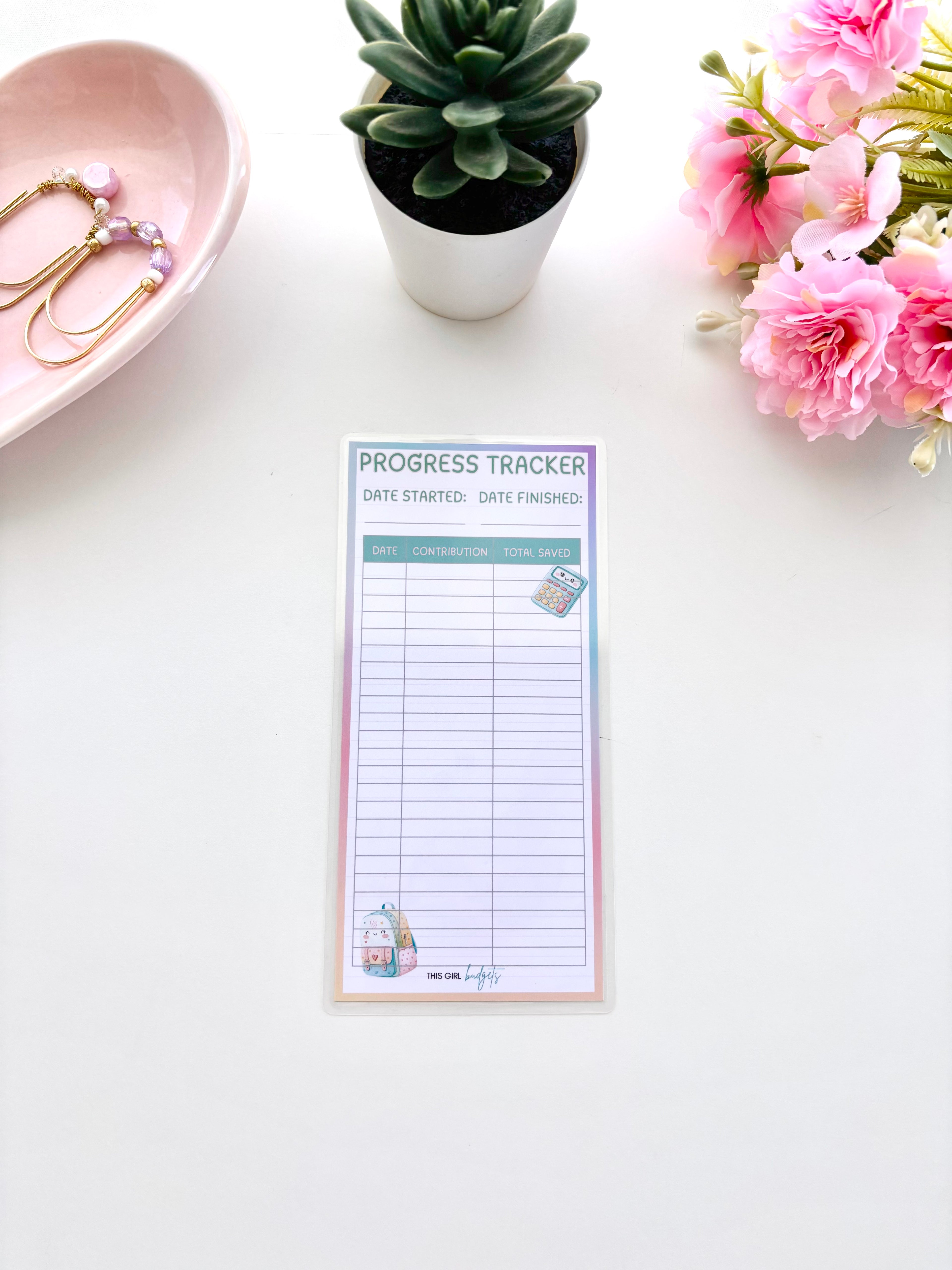 Back to School Savings Challenge