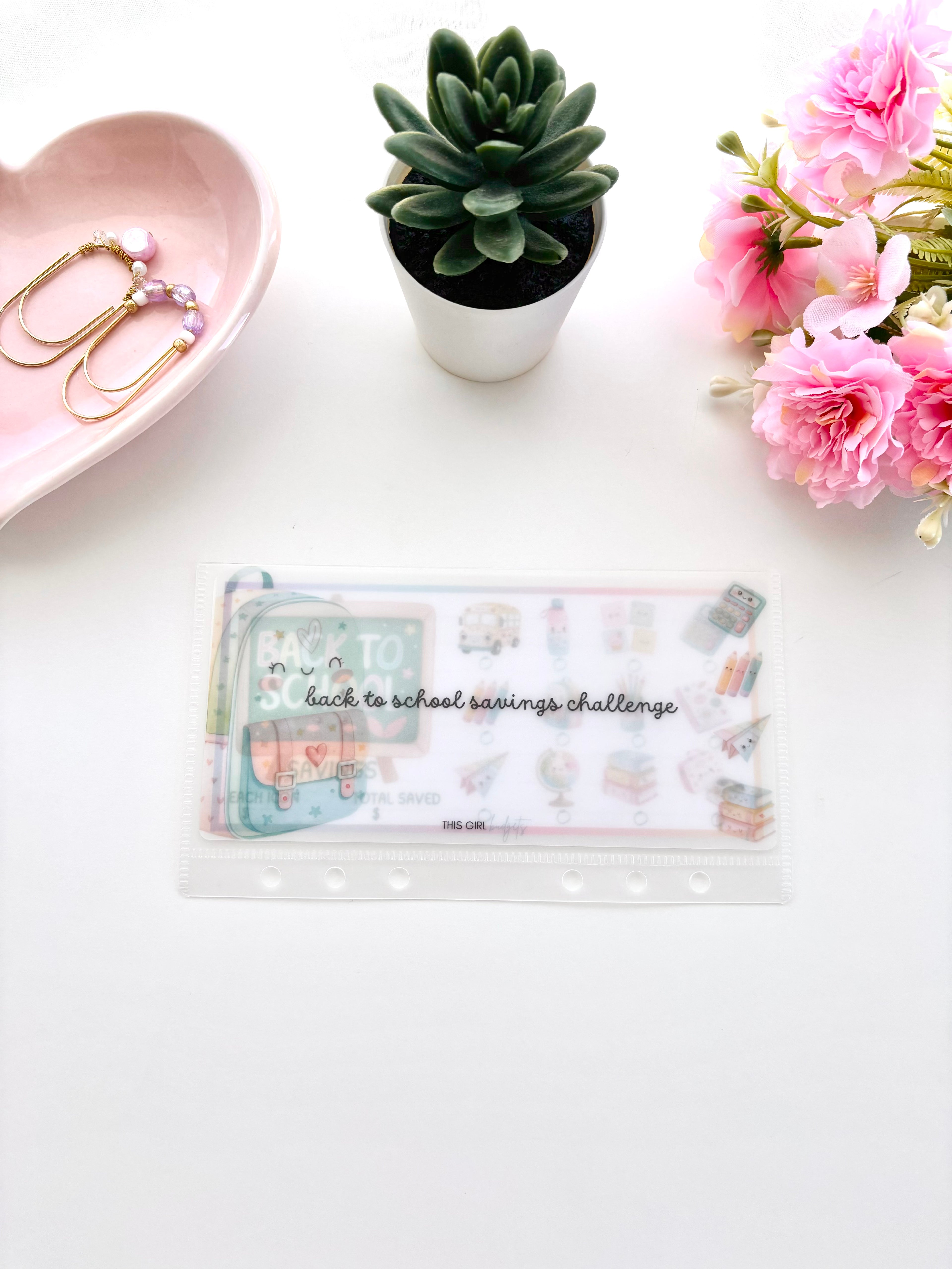 Back to School Savings Challenge