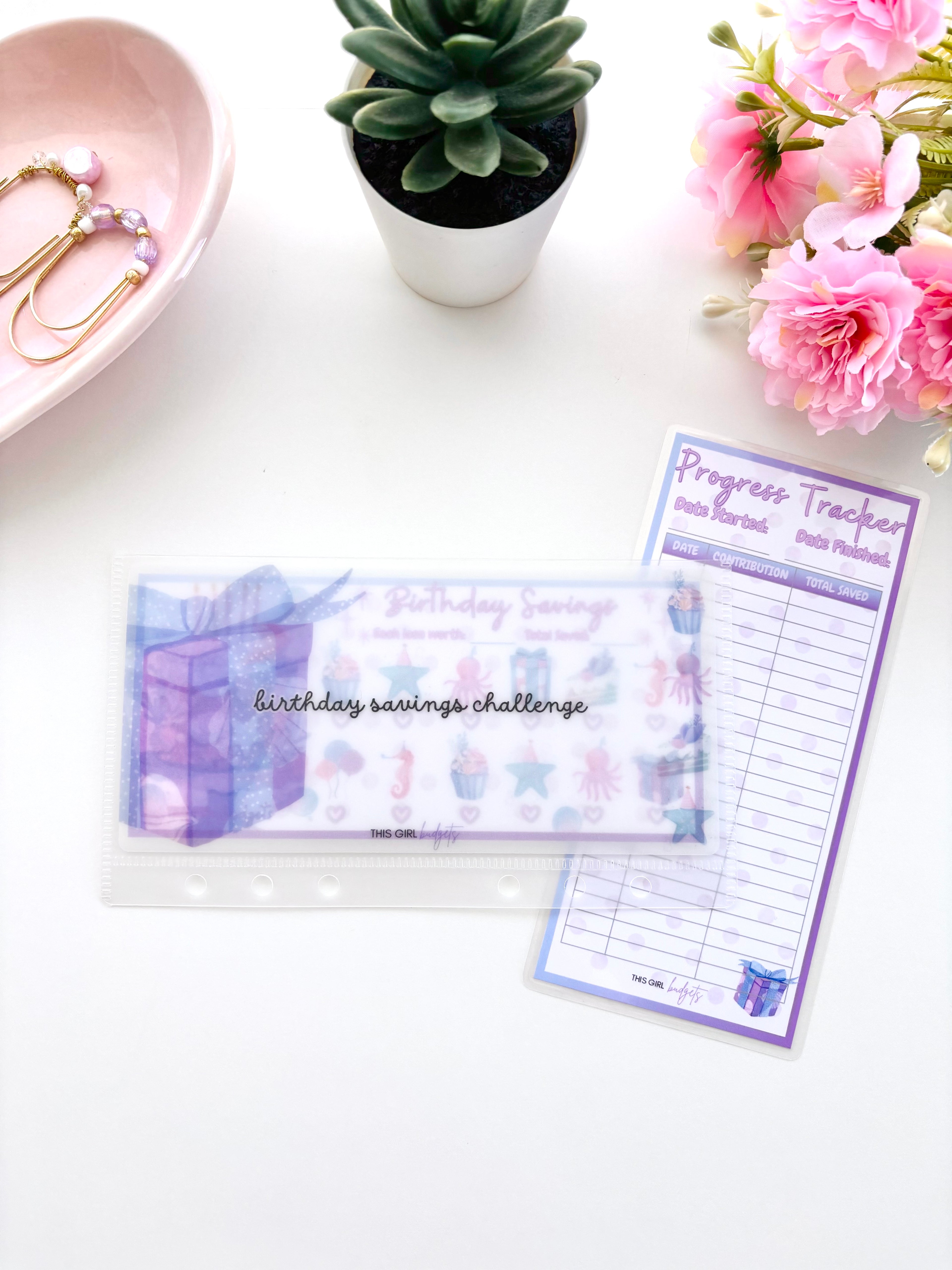 Birthday Savings Challenge