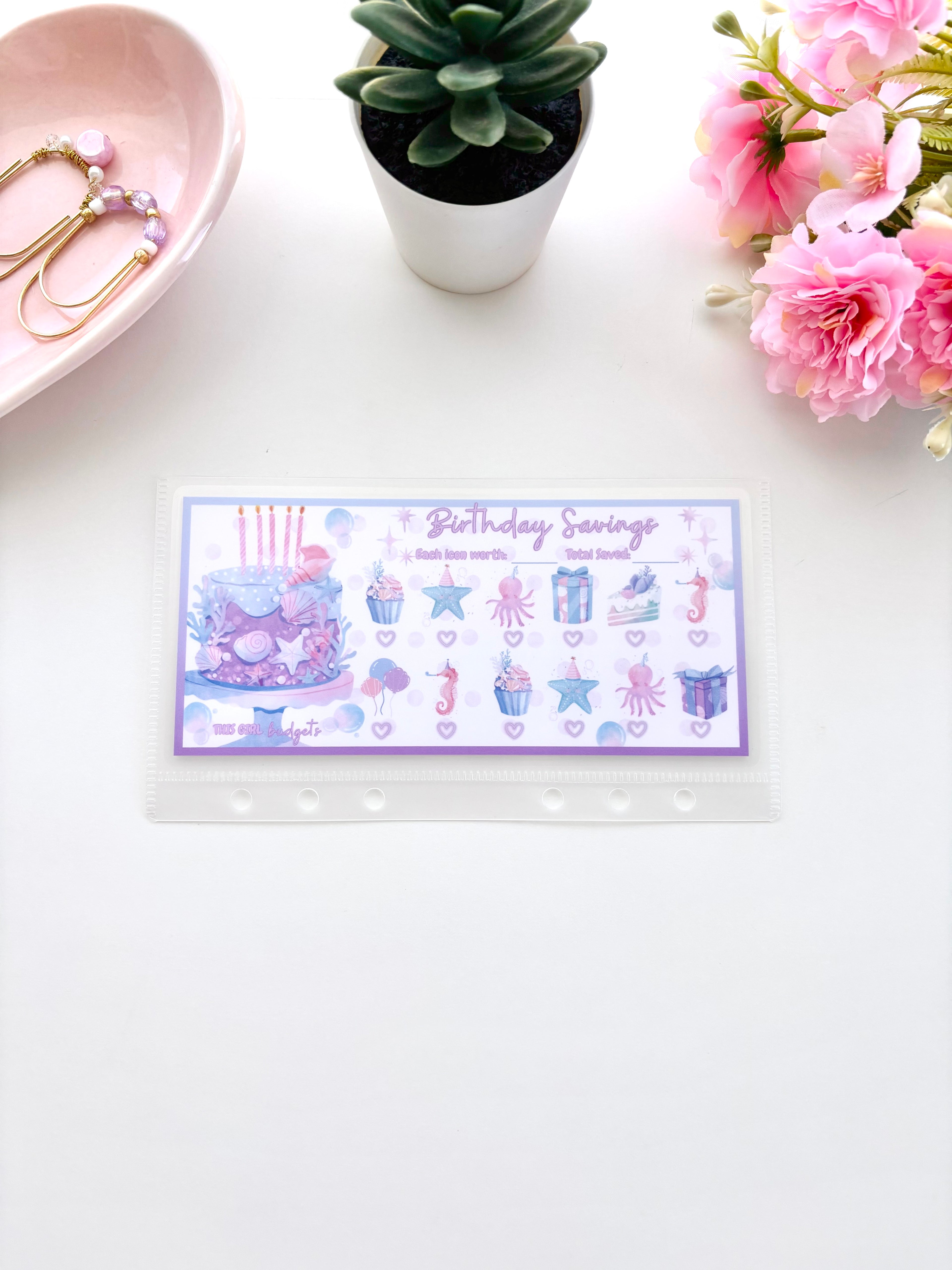 Birthday Savings Challenge