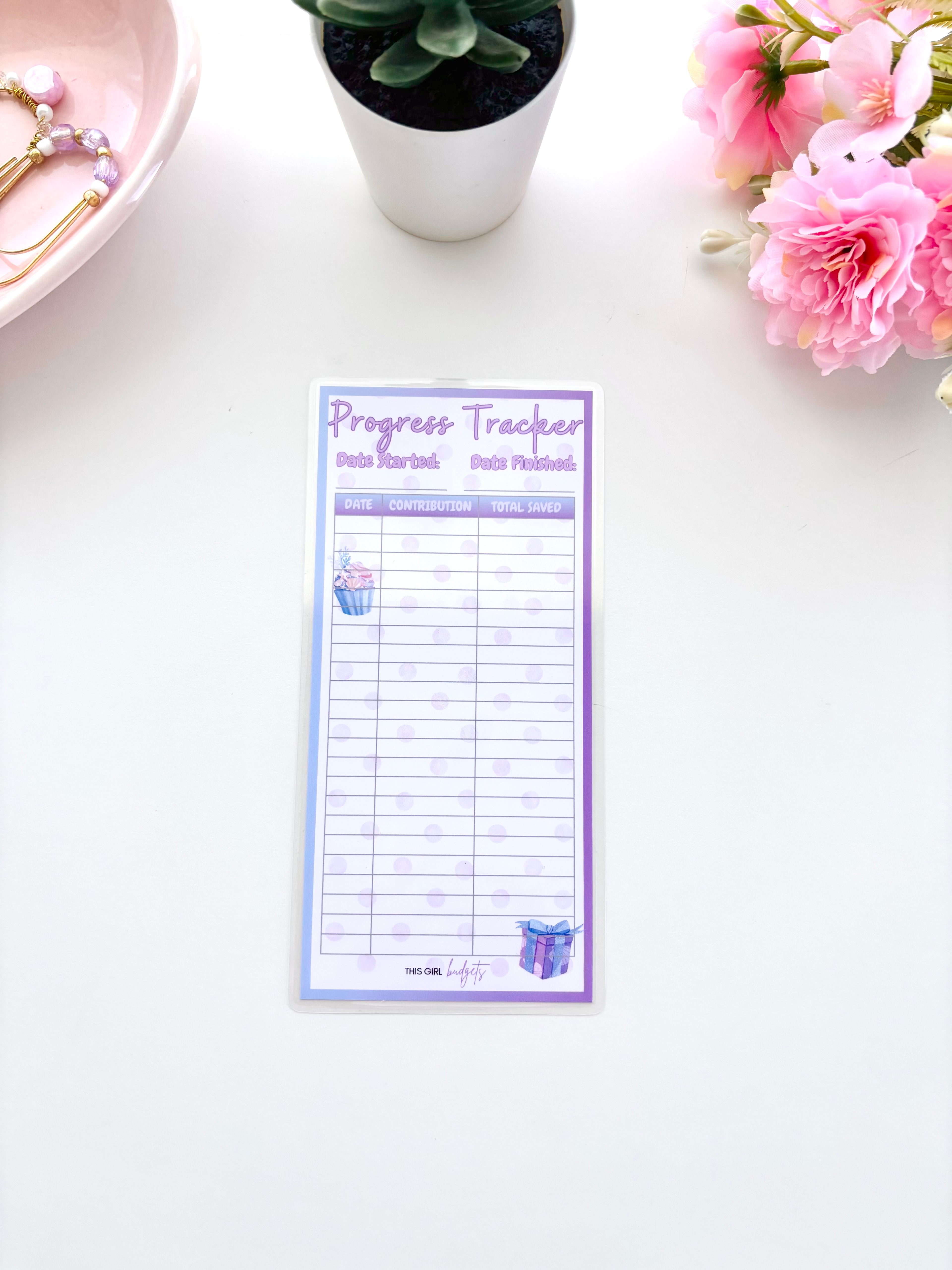 Birthday Savings Challenge