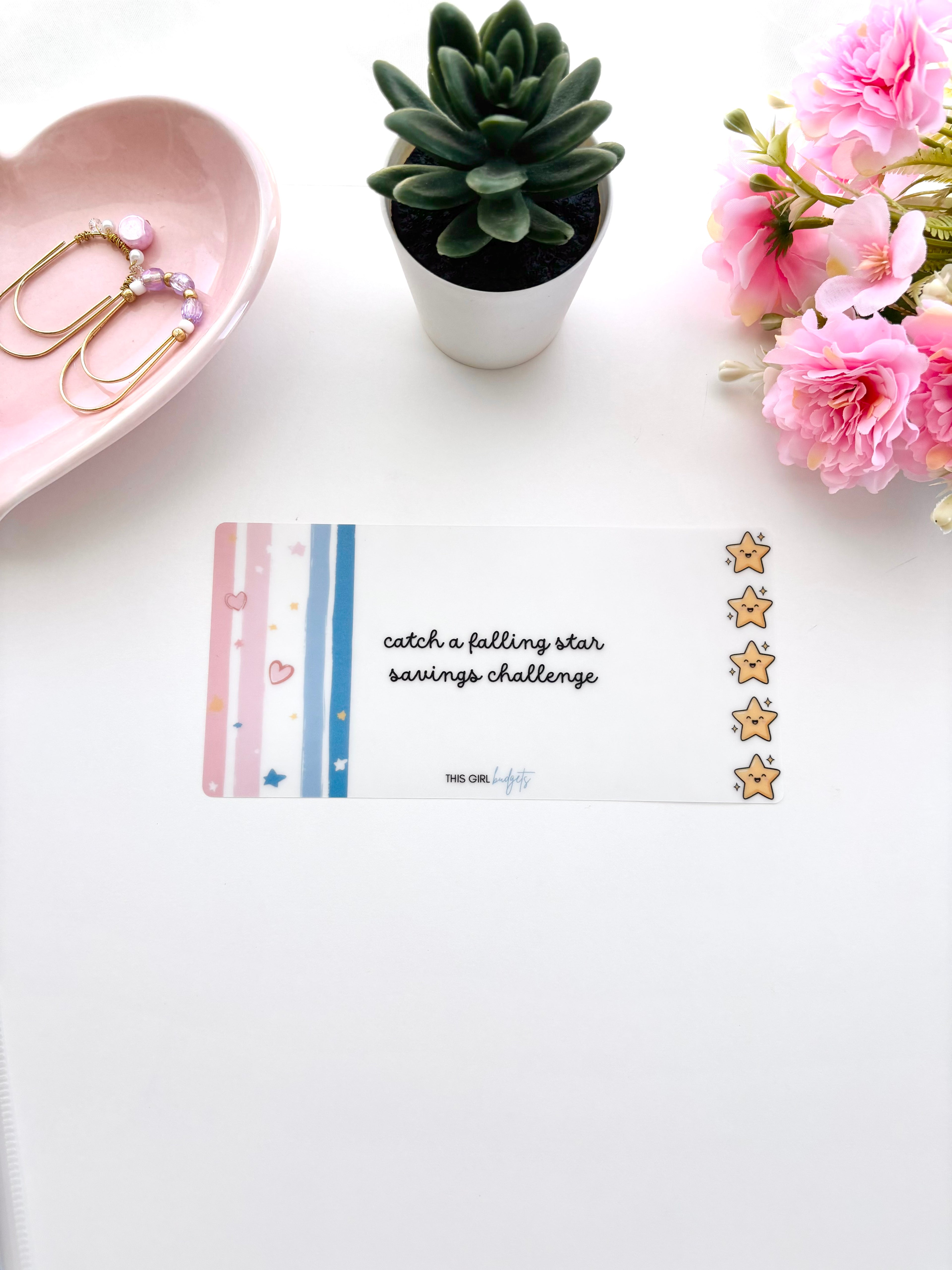 Catch A Falling Star Savings Challenge