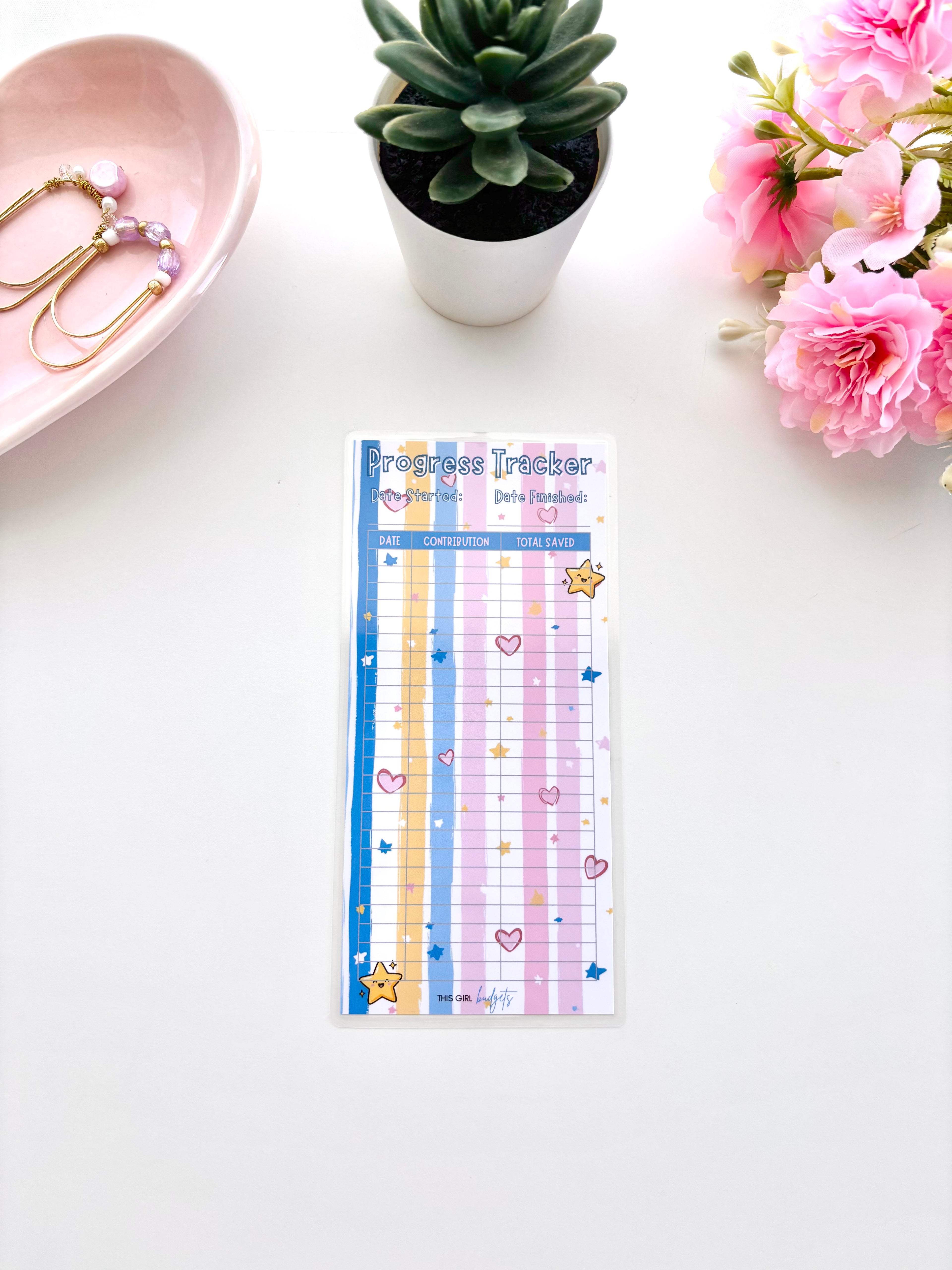 Catch A Falling Star Savings Challenge