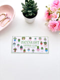 Succulent Savings Club Savings Challenge