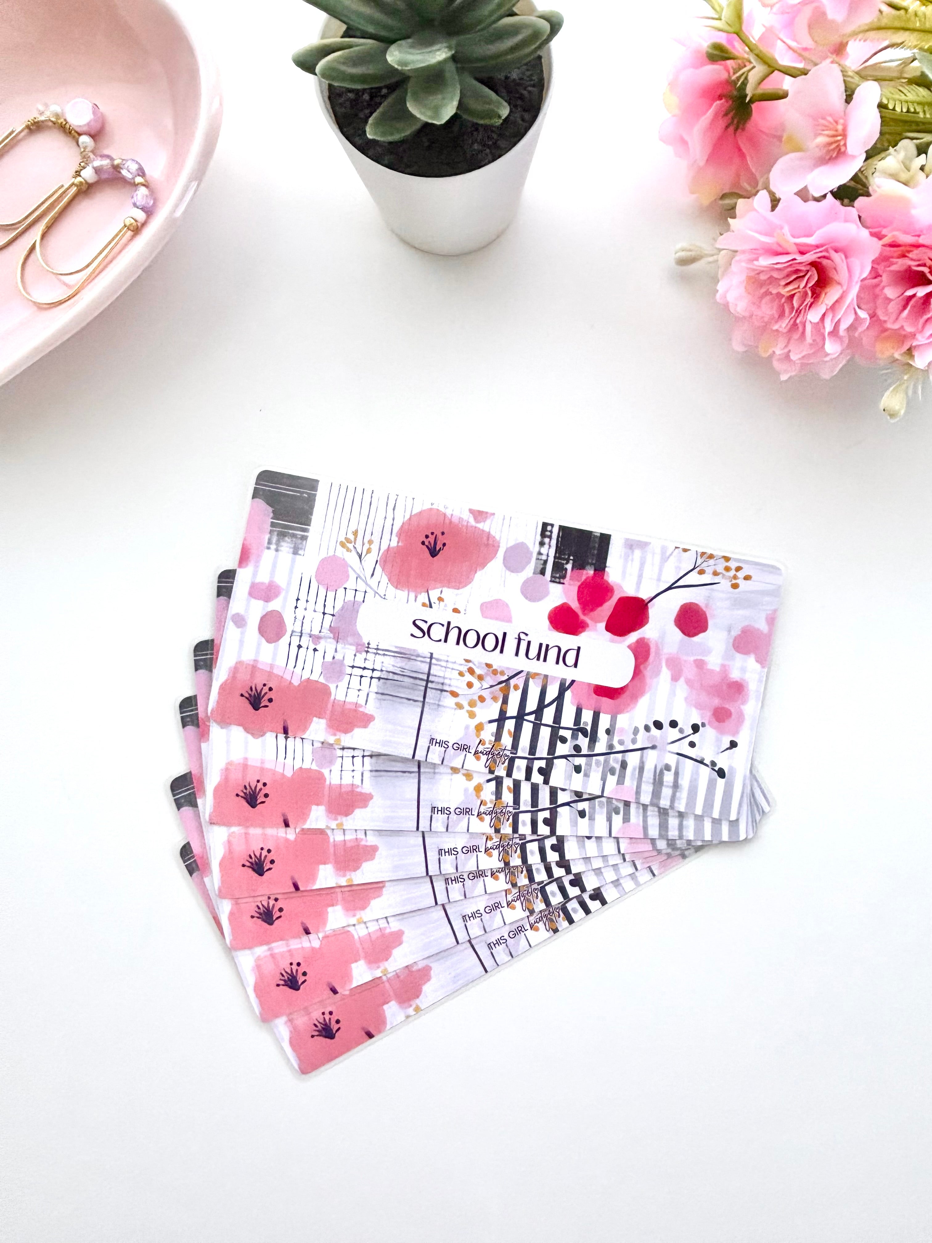So Chic Collection: Cash Inserts + Envelopes