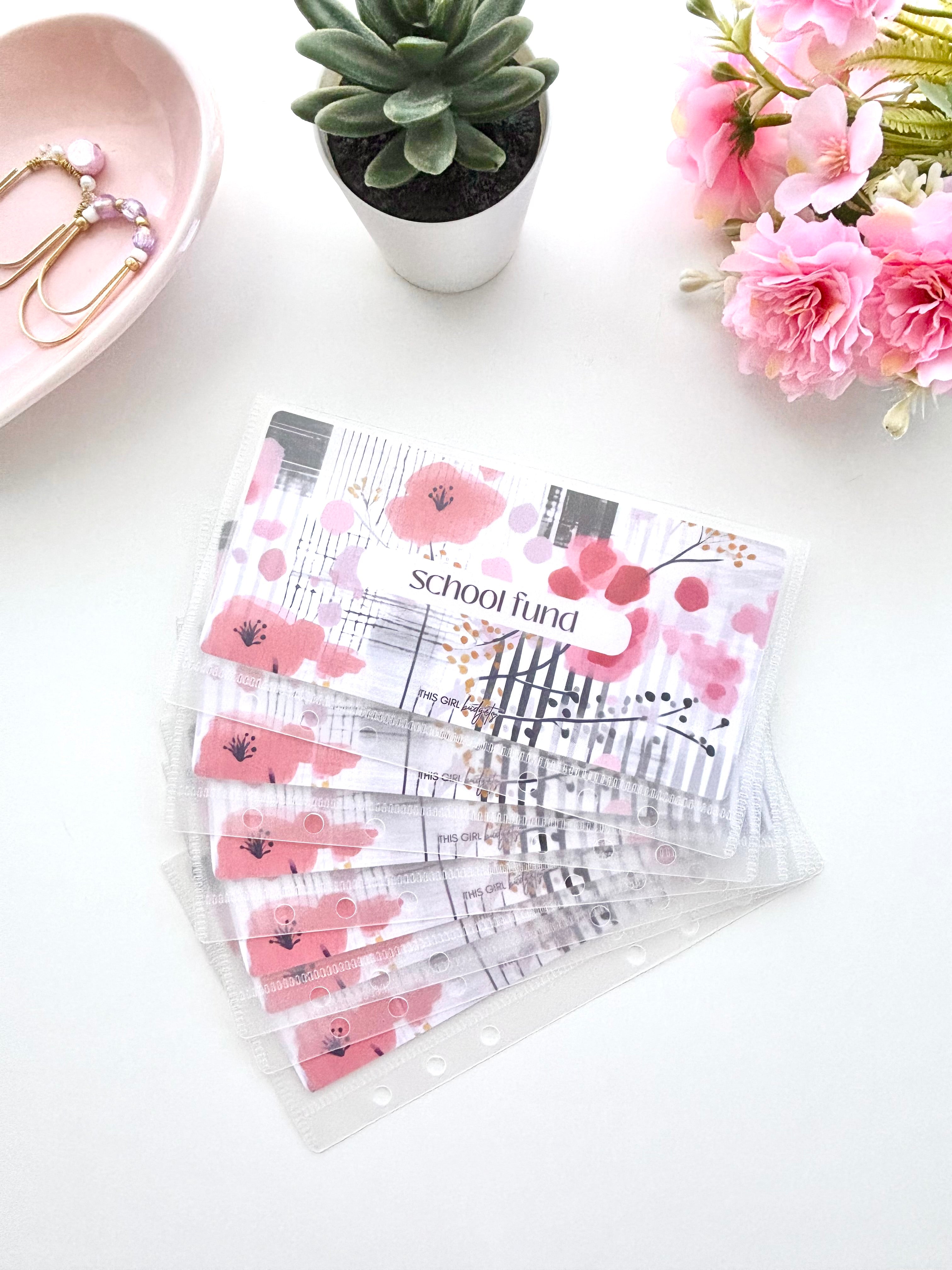 So Chic Collection: Cash Inserts + Envelopes