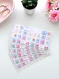 Patchwork Petals Collection: Cash Inserts + Envelopes