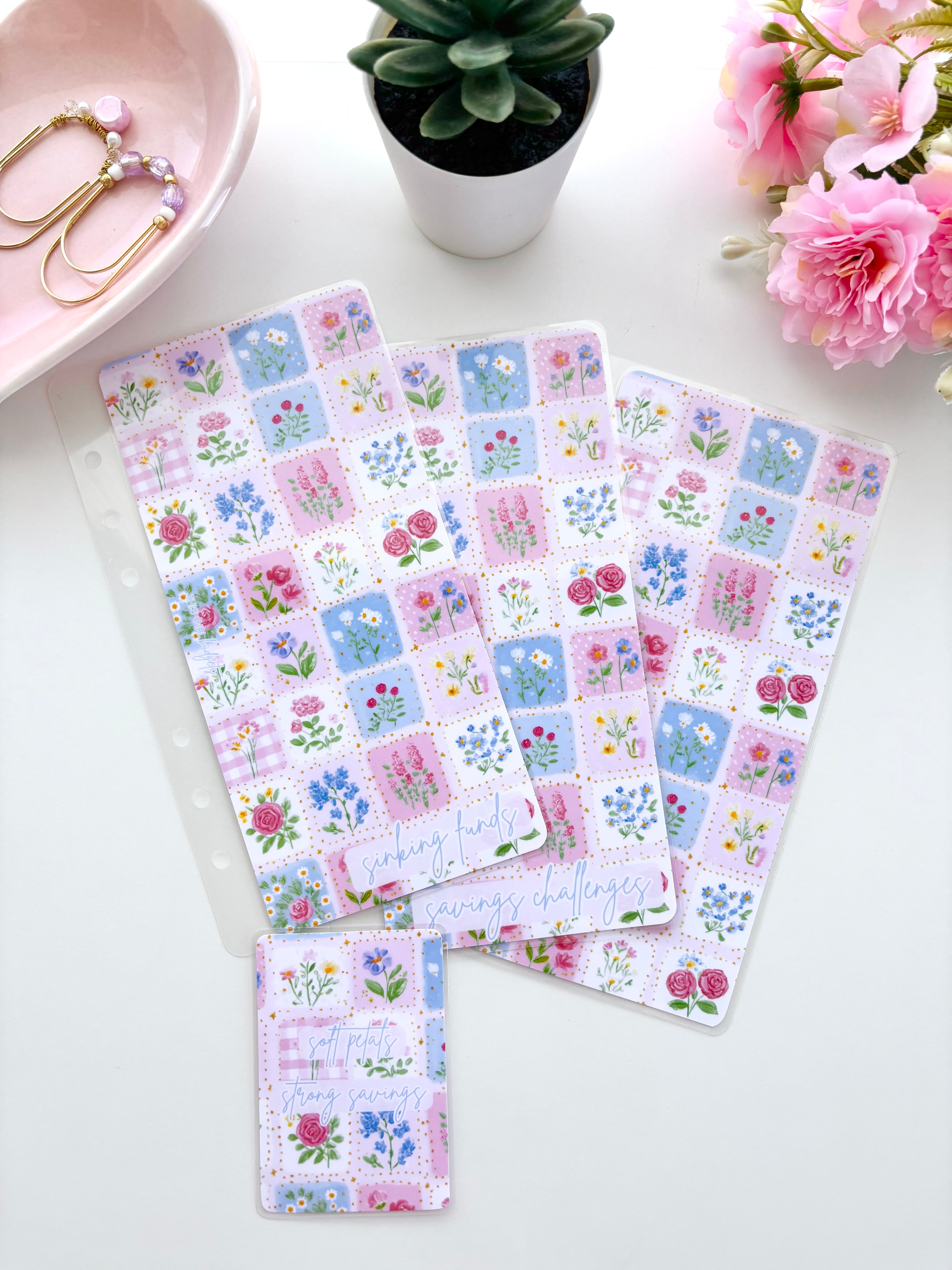 Patchwork Petal Bundles