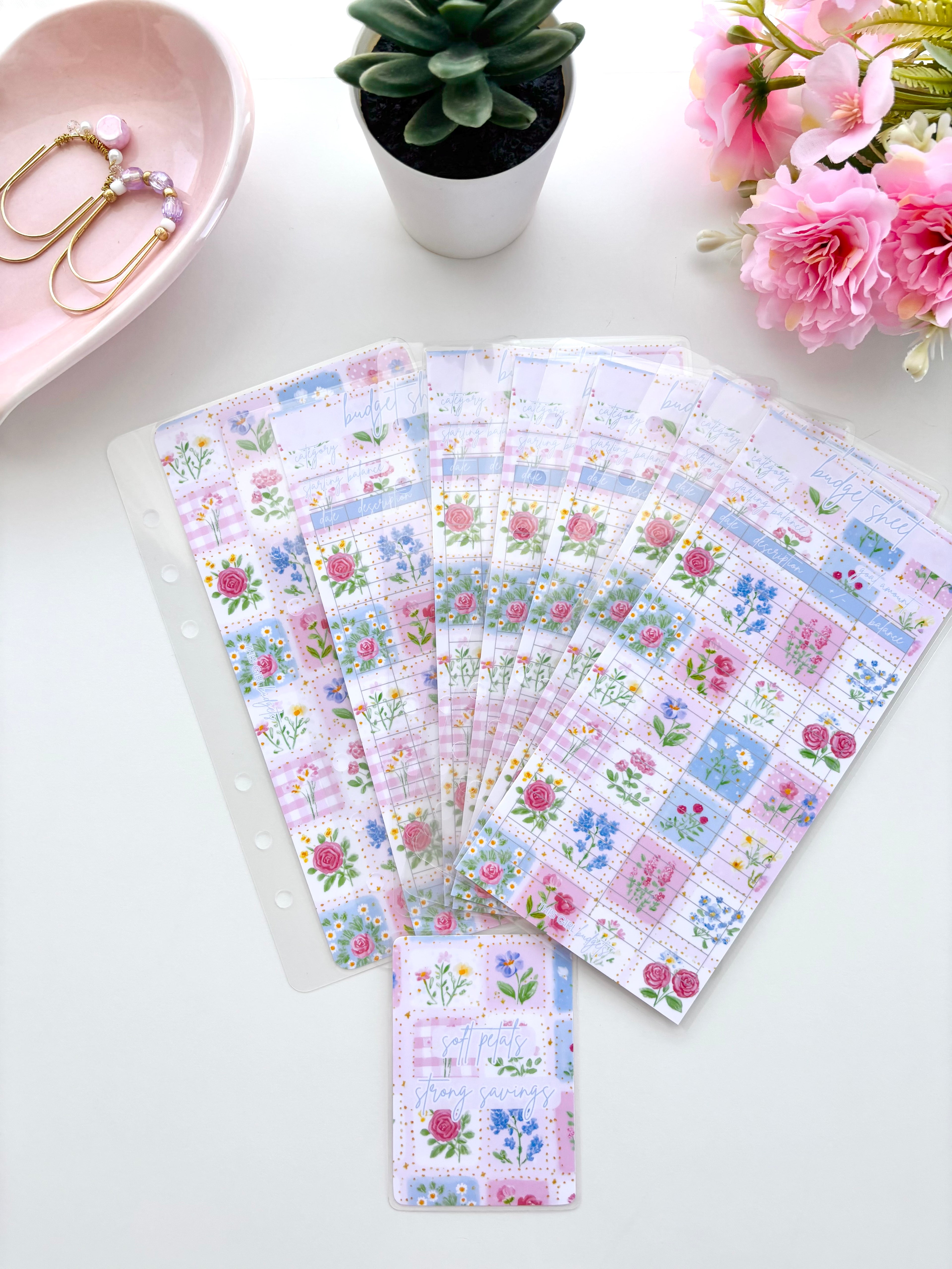 Patchwork Petal Bundles