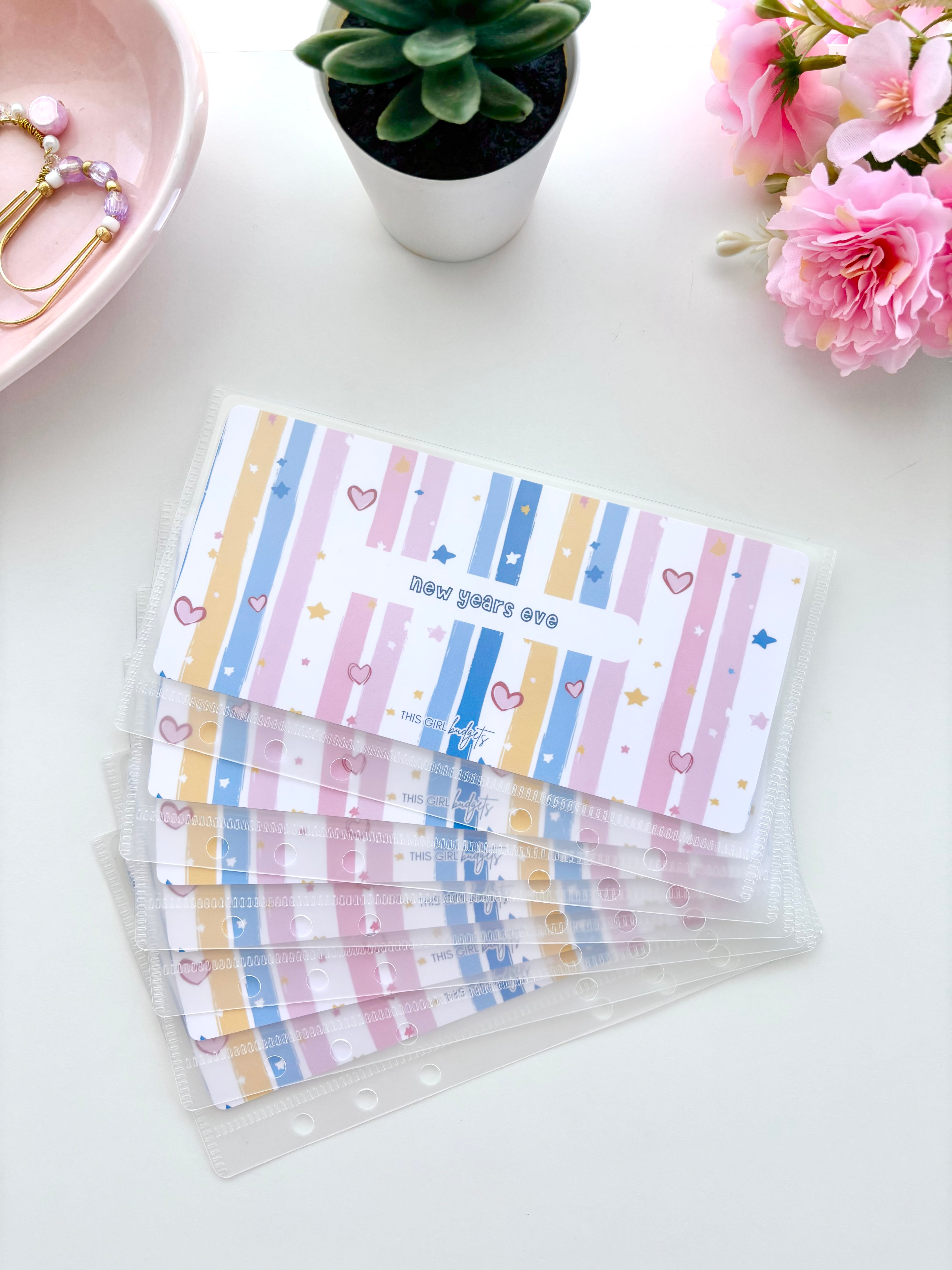 Catch A Falling Star Collection: Cash Inserts + Envelopes