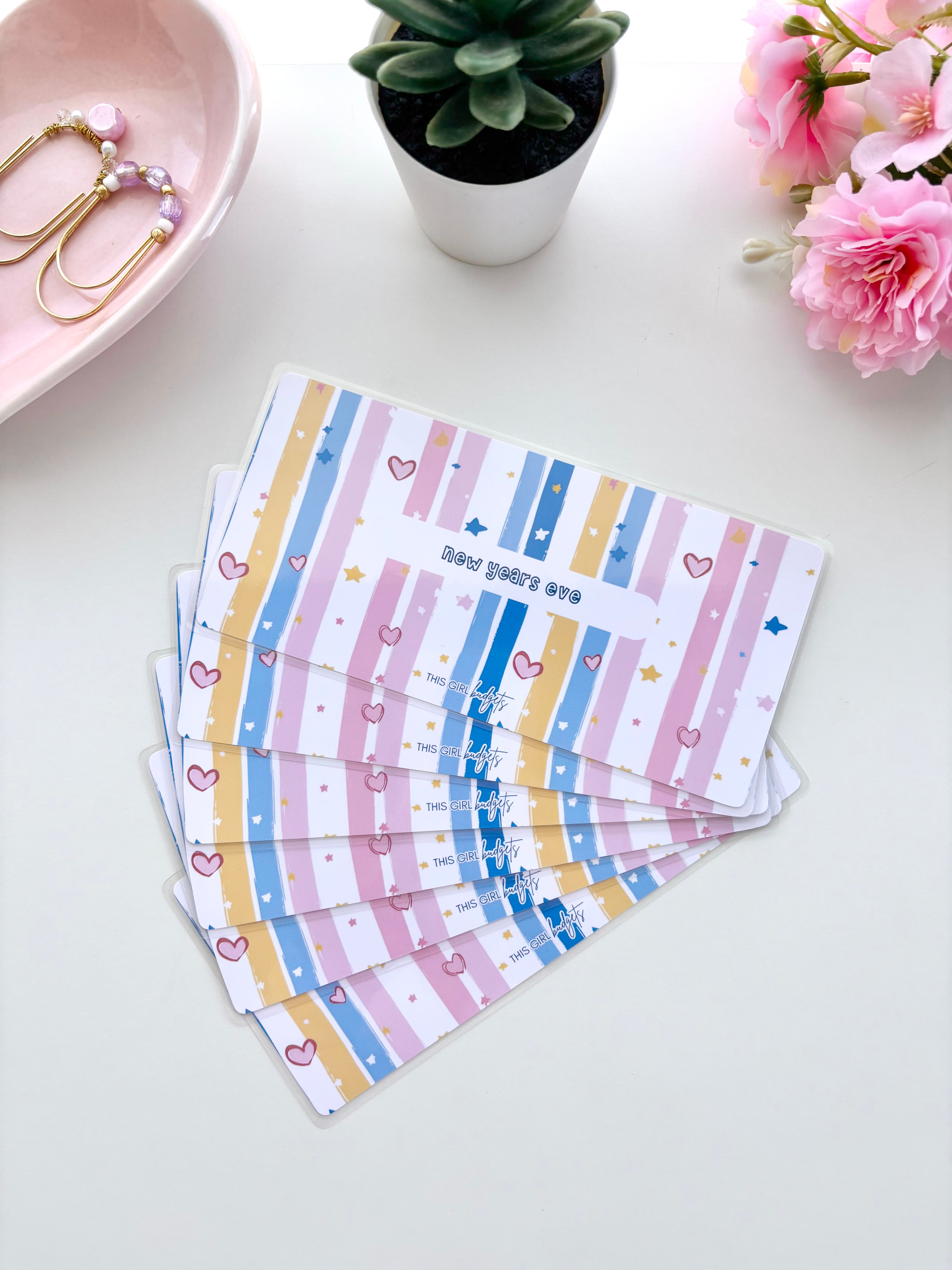 Catch A Falling Star Collection: Cash Inserts + Envelopes
