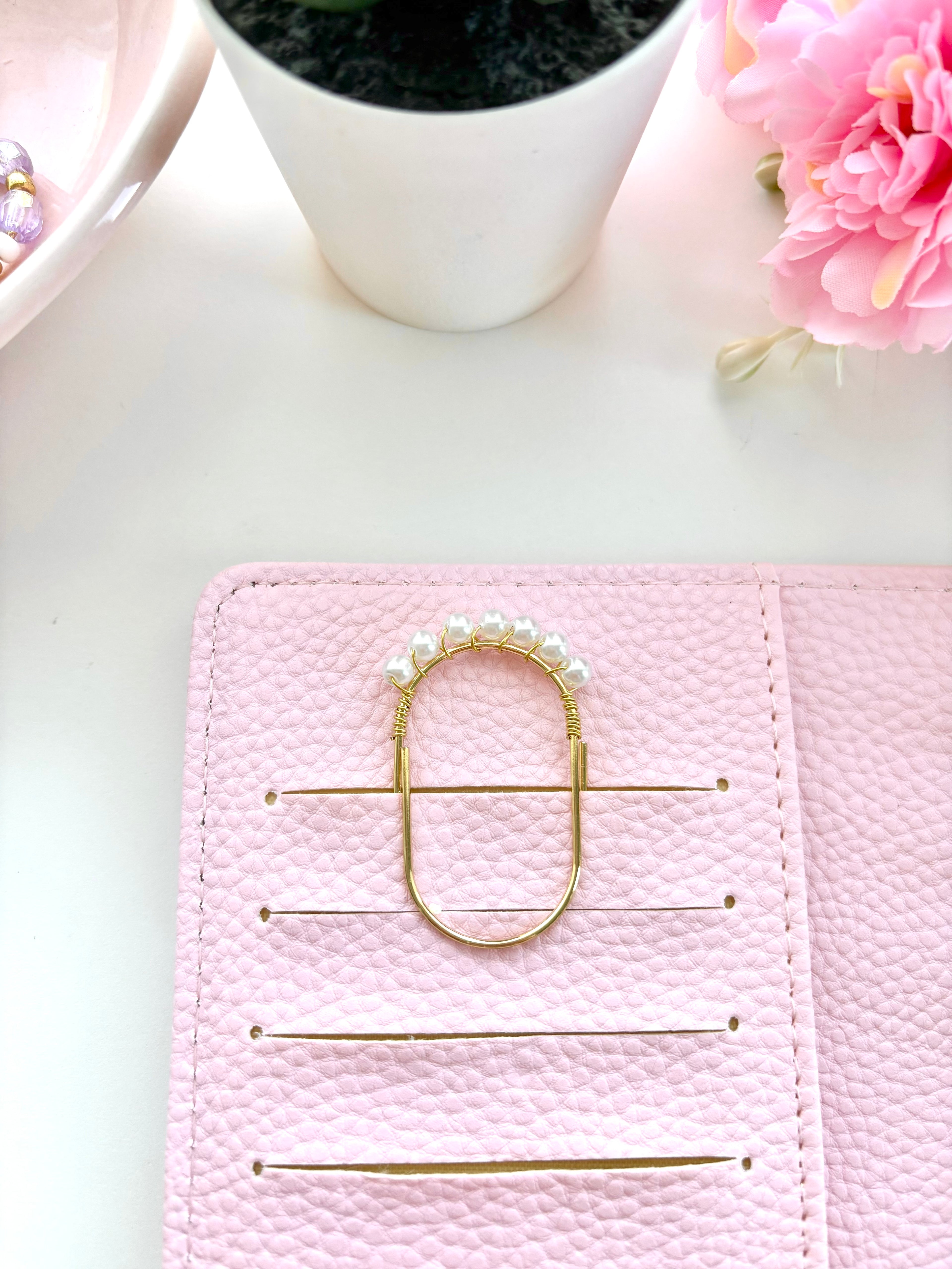 Beaded Paperclips