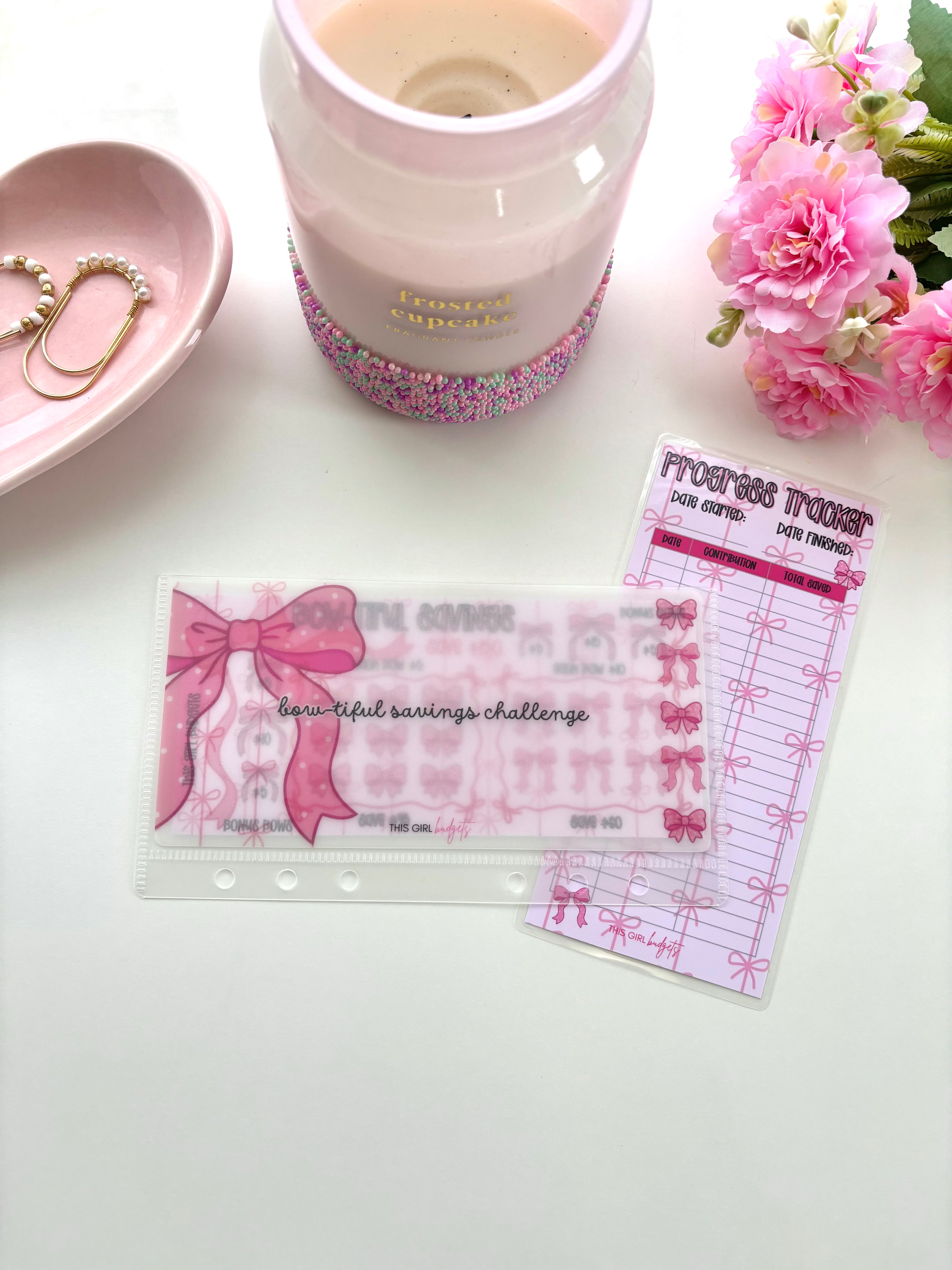 Bow-tiful Savings Challenge