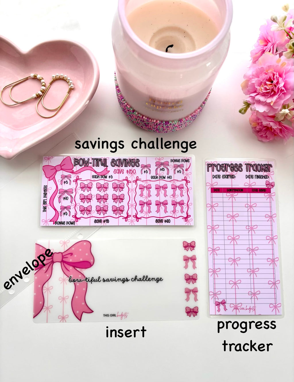 Bow-tiful Savings Challenge