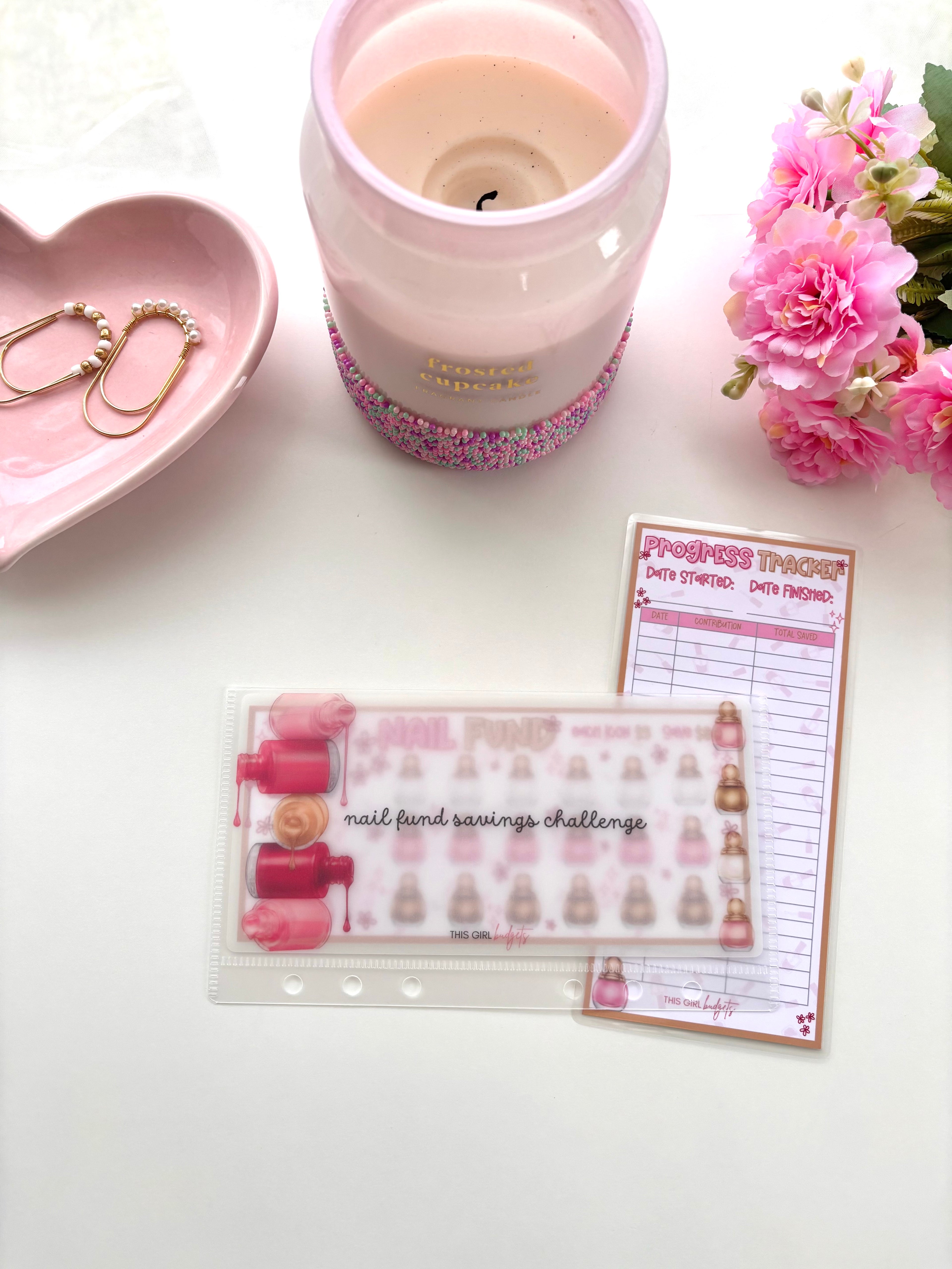 Nail Fund Savings Challenge
