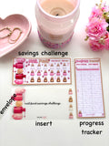 Nail Fund Savings Challenge