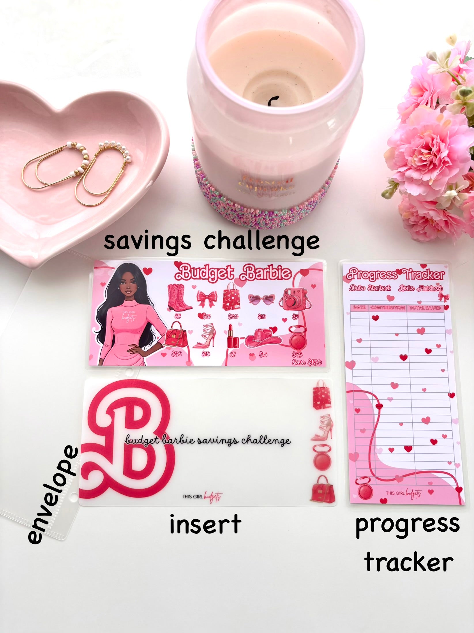 Budget Barbie Savings Challenge