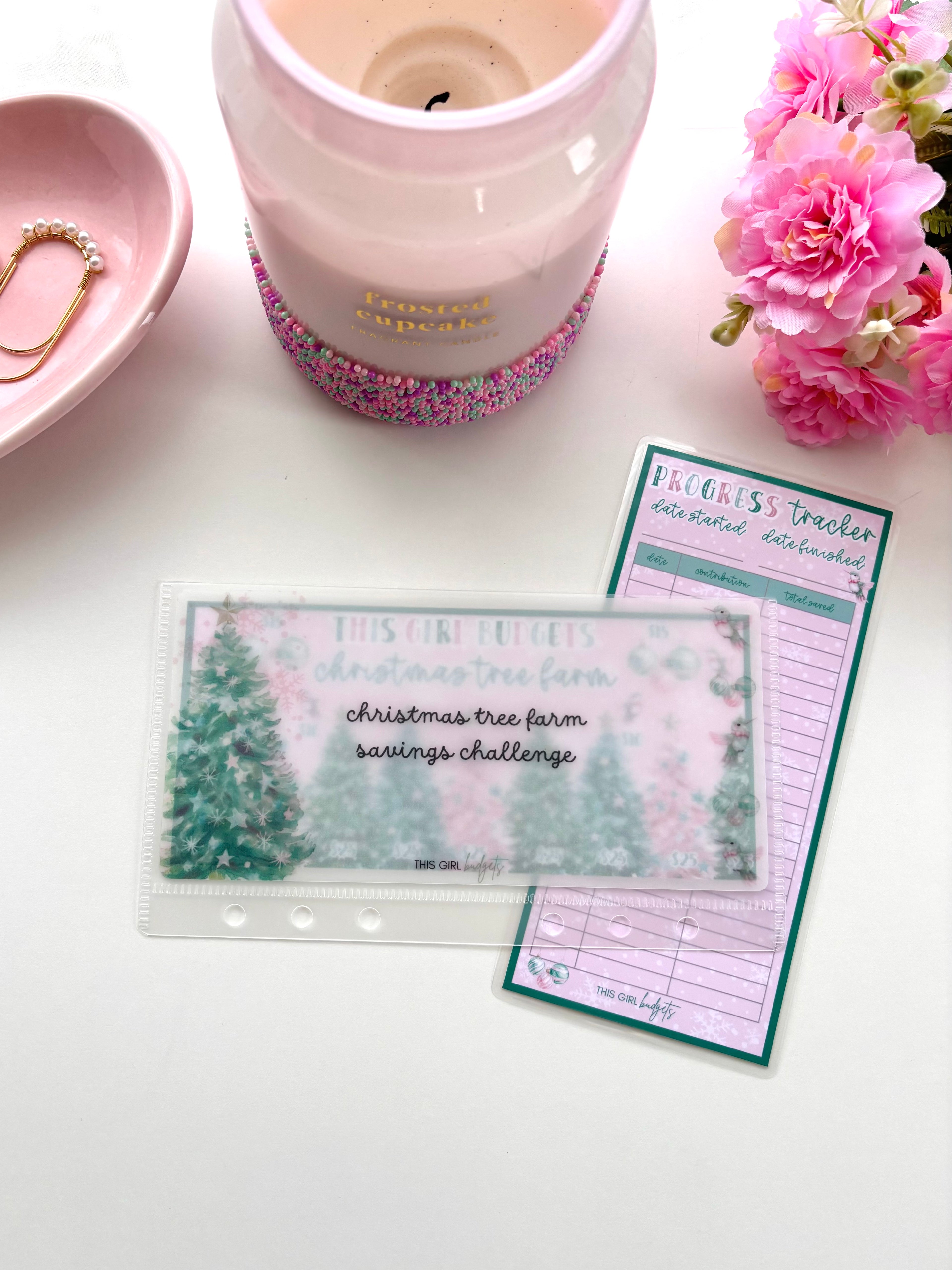Christmas Tree Farm Savings Challenge