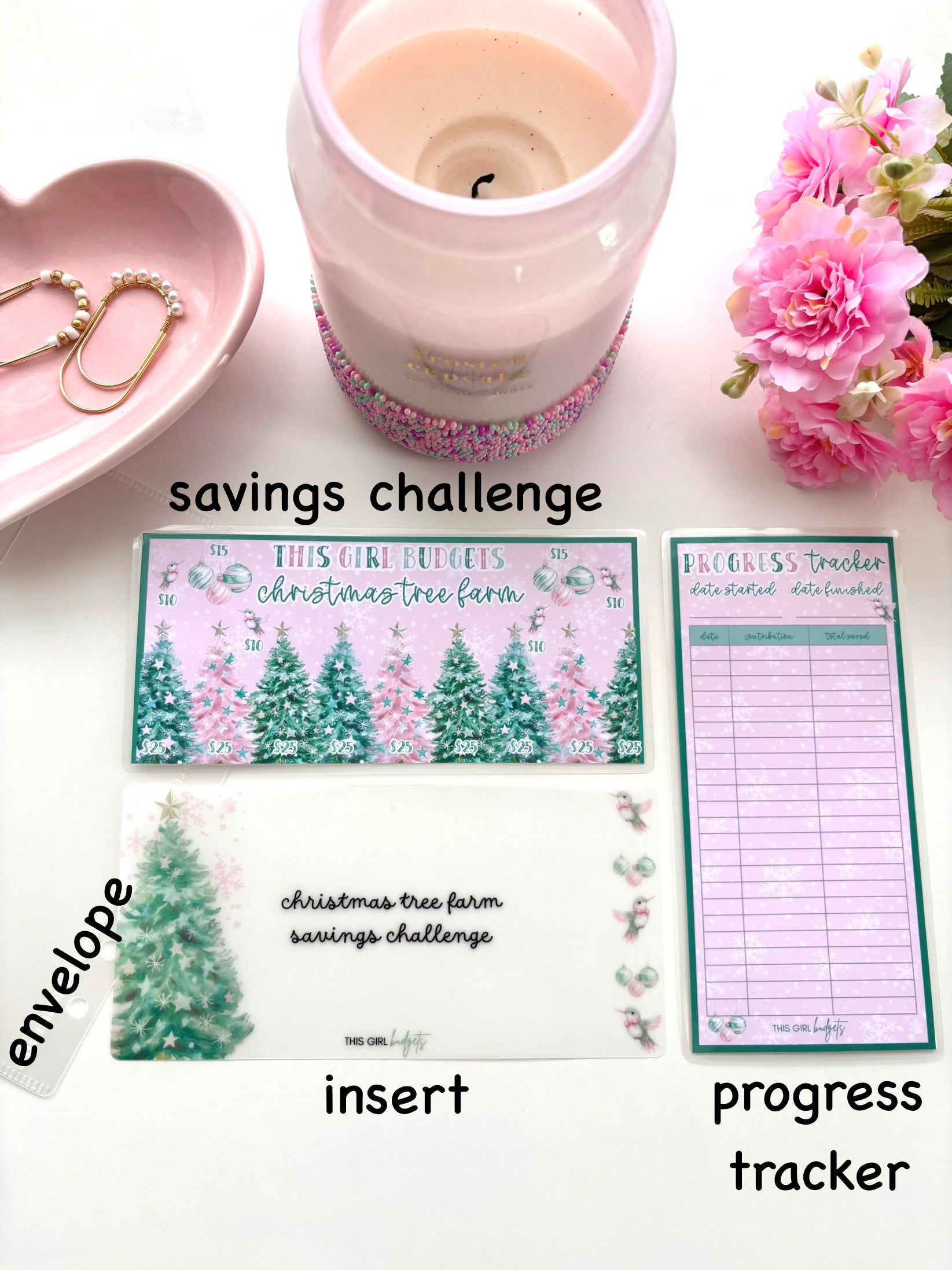 Christmas Tree Farm Savings Challenge