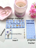 Birth Flower Savings Challenge
