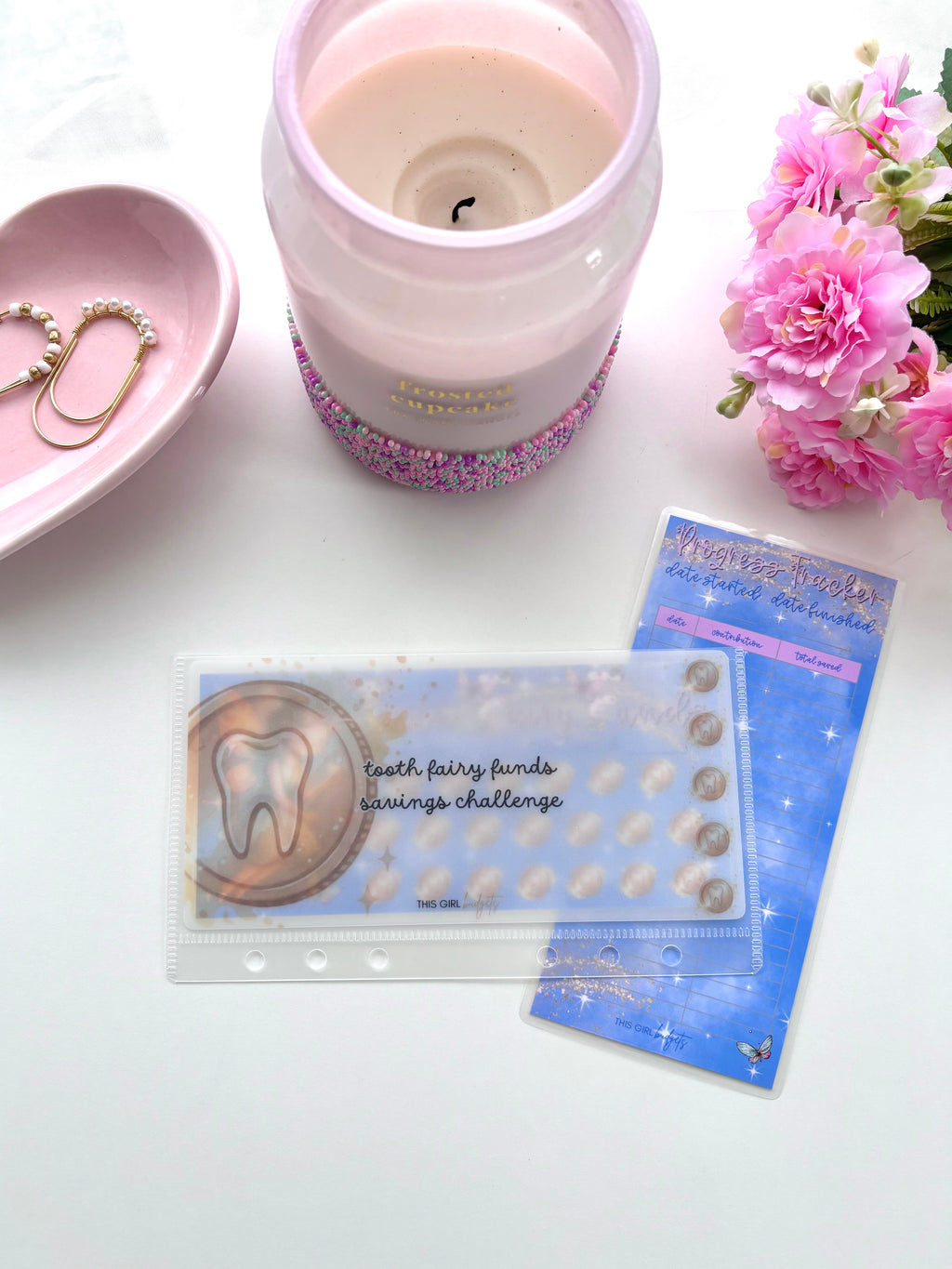 Tooth Fairy Funds Savings Challenge