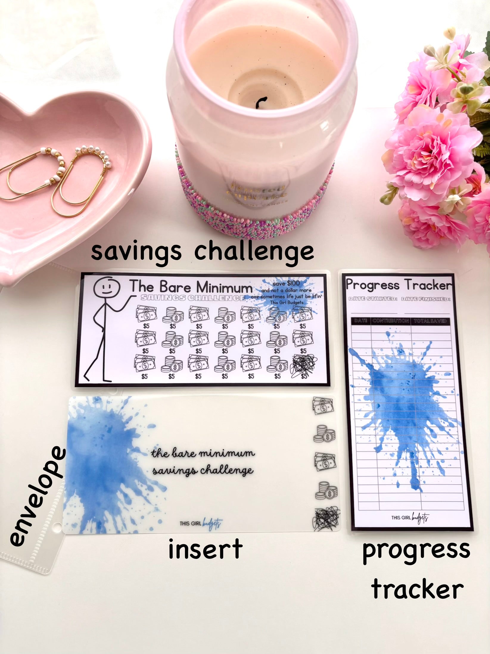 The Bare Minimum Savings Challenge