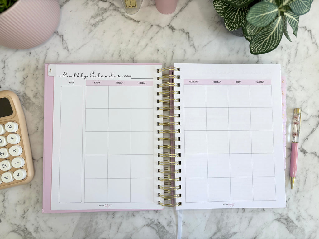 *IMPERFECT* This Girl Budgets Budget Planner