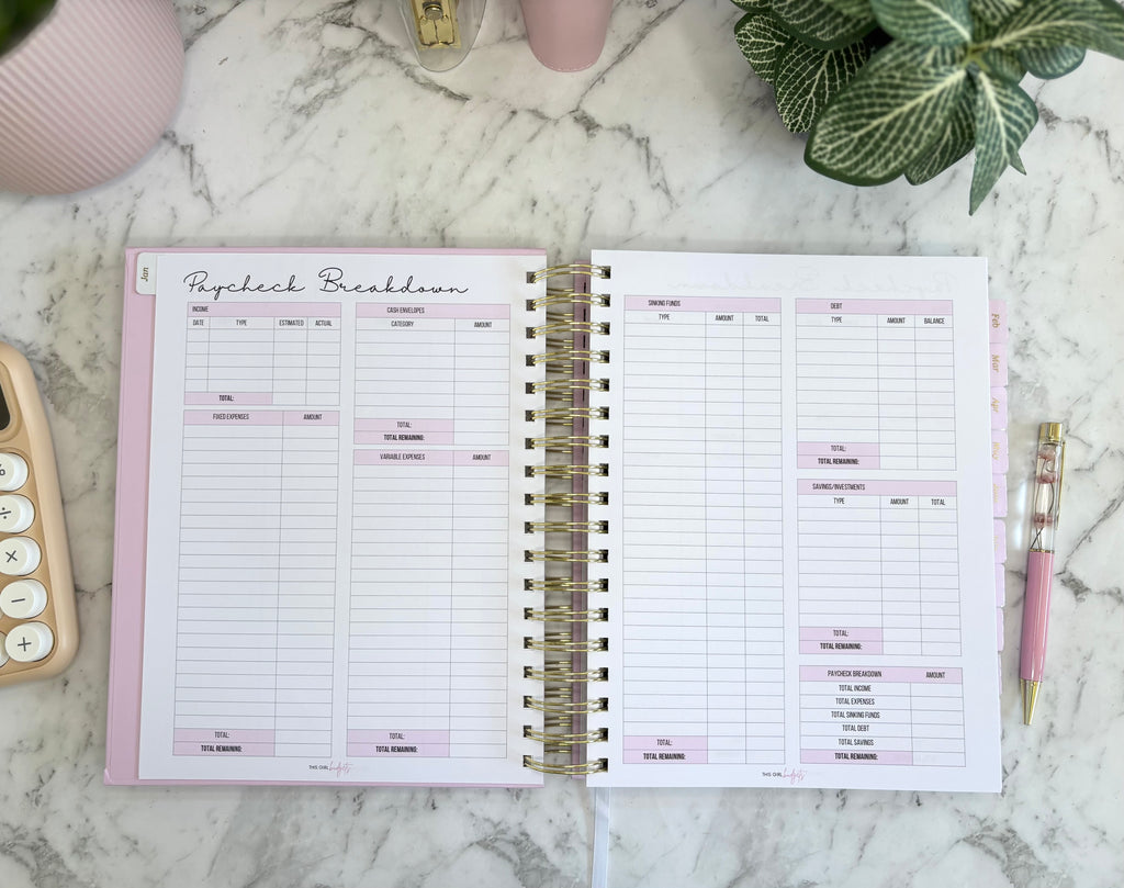 *IMPERFECT* This Girl Budgets Budget Planner