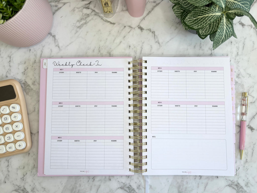 *IMPERFECT* This Girl Budgets Budget Planner