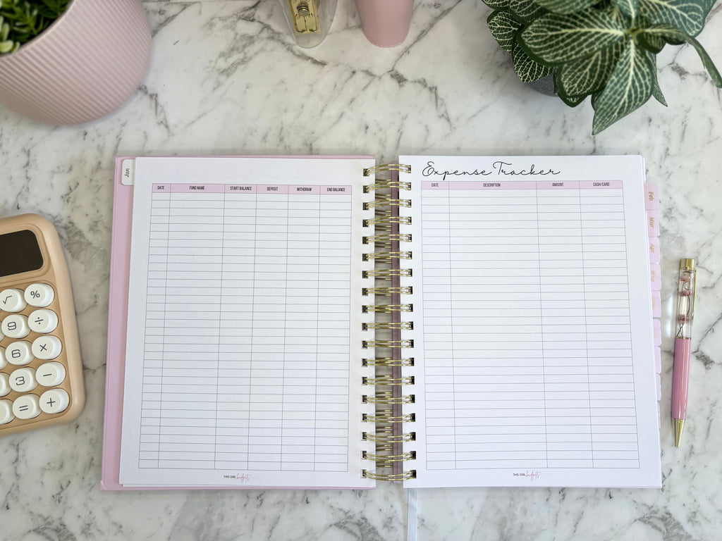 *IMPERFECT* This Girl Budgets Budget Planner