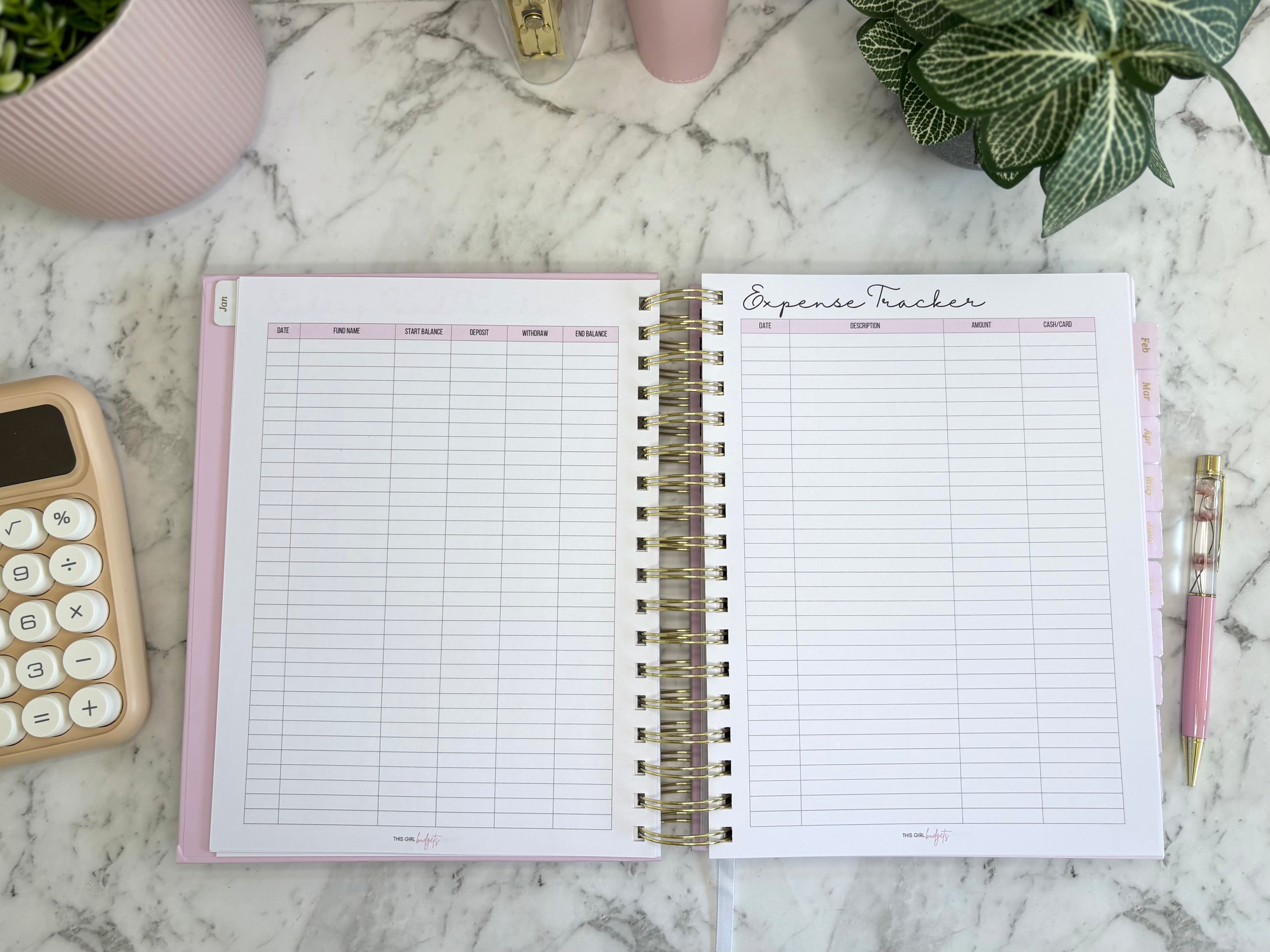 *IMPERFECT* This Girl Budgets Budget Planner