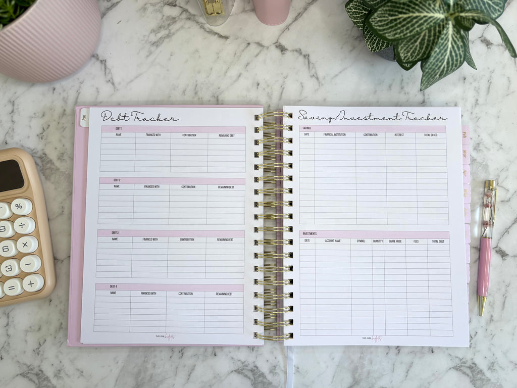*IMPERFECT* This Girl Budgets Budget Planner
