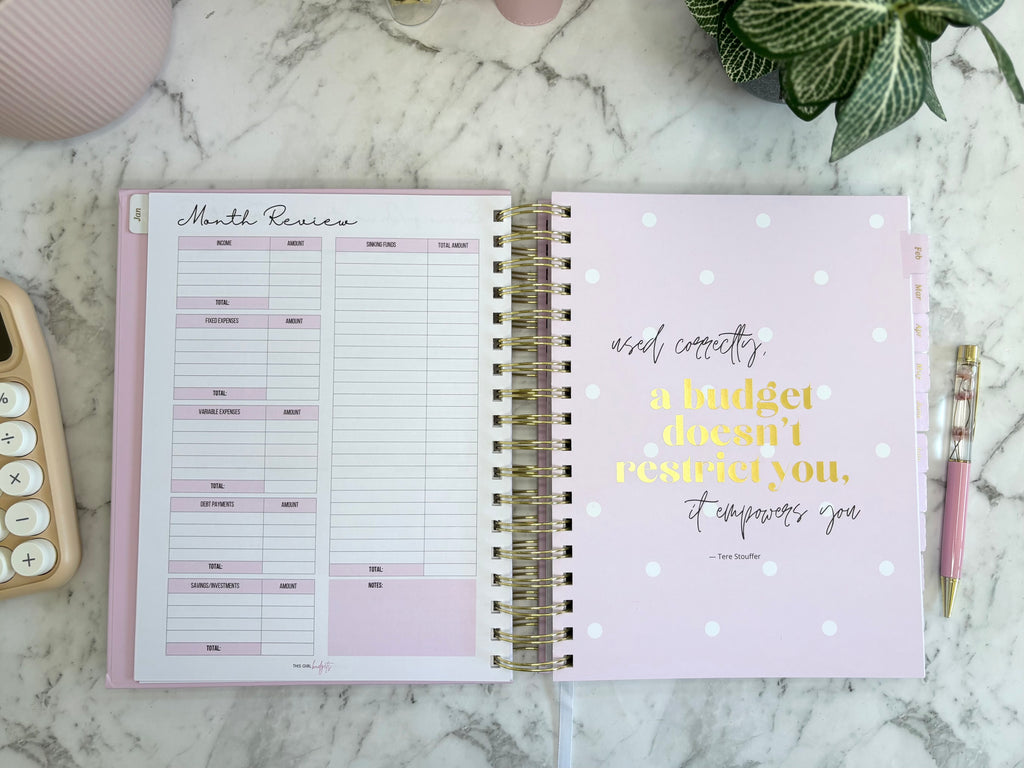 *IMPERFECT* This Girl Budgets Budget Planner