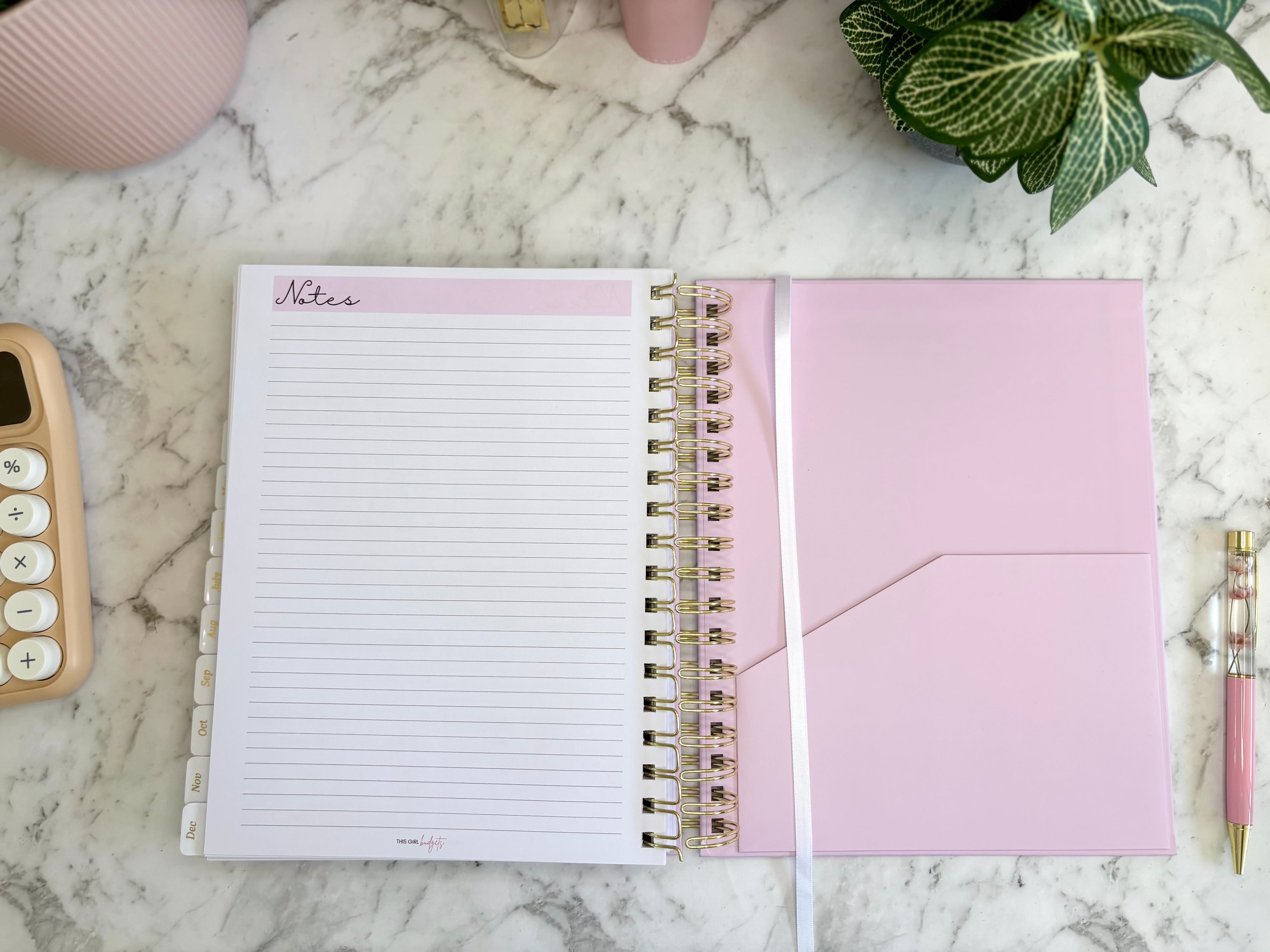 *IMPERFECT* This Girl Budgets Budget Planner