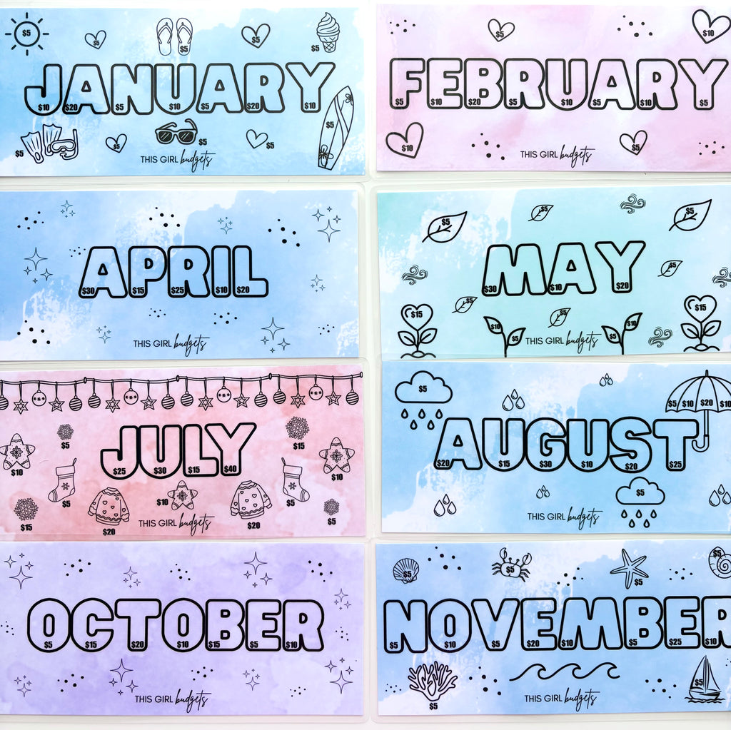 Yearly Savings Challenge
