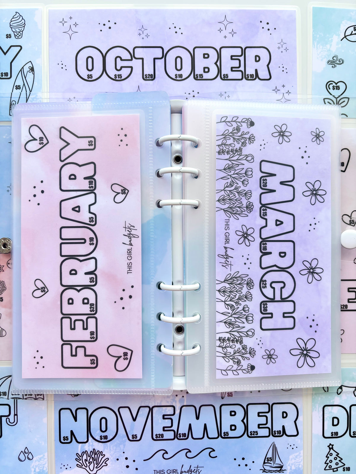 Yearly Savings Challenge