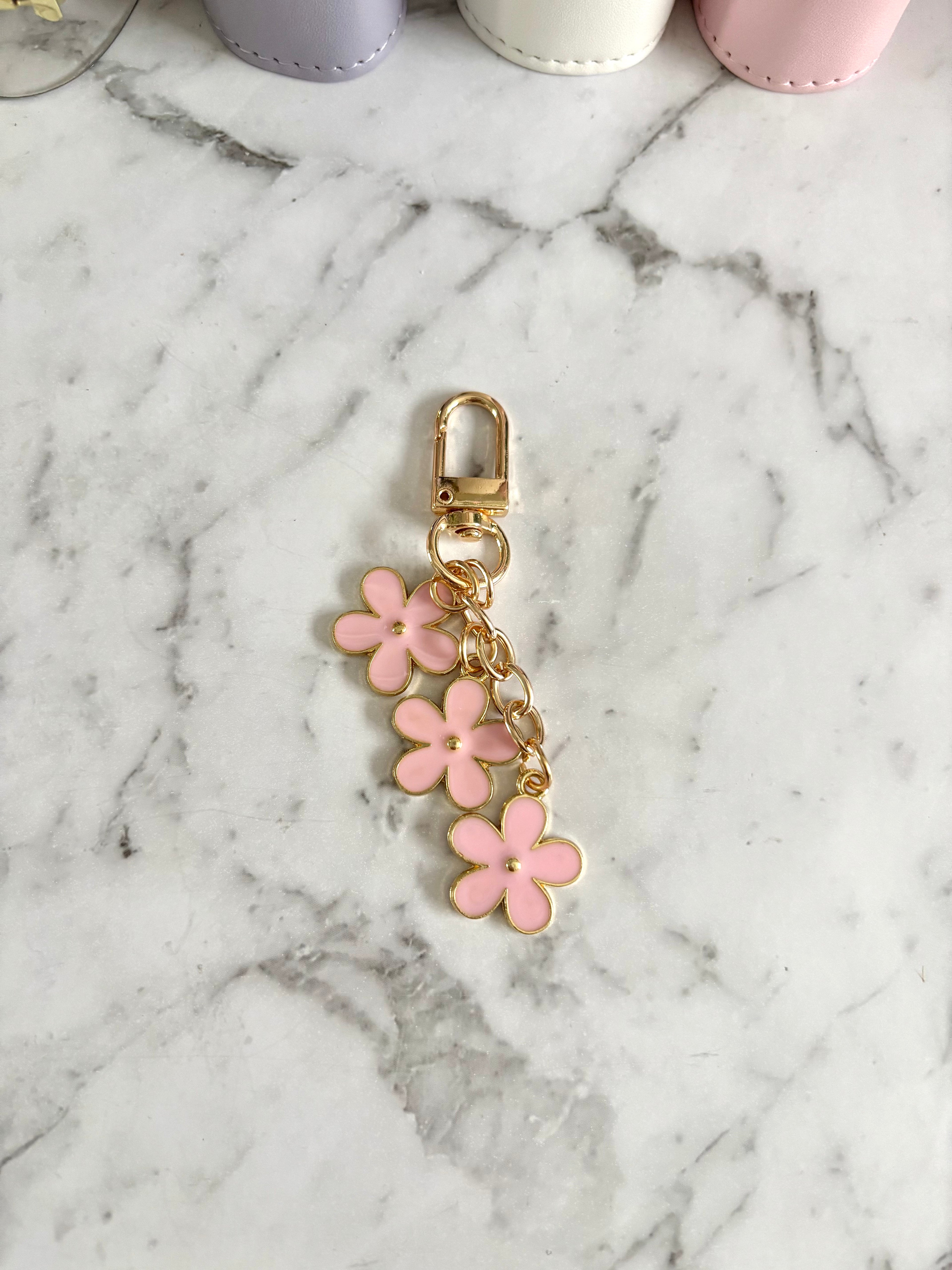 Flower Keyring