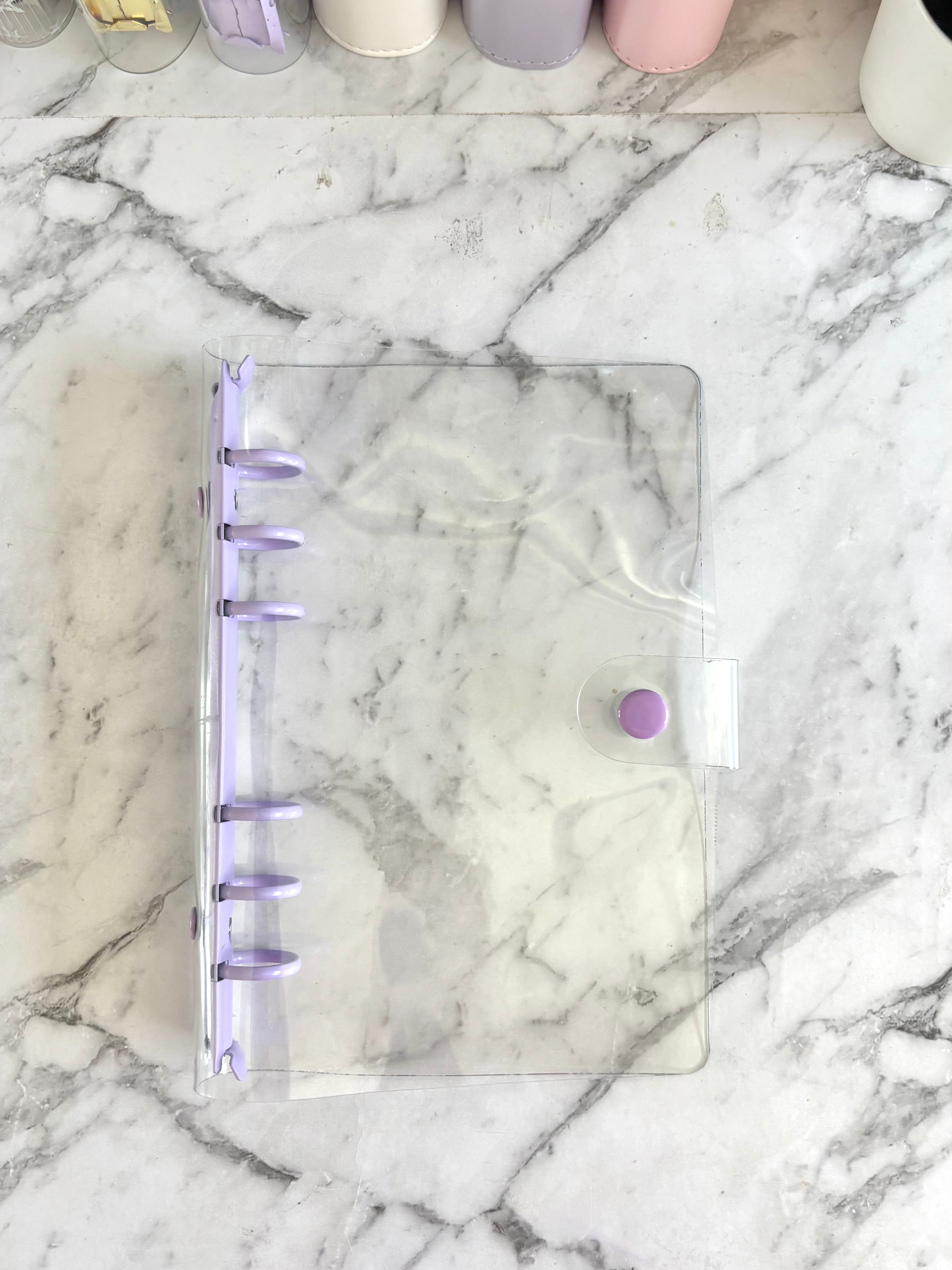 Classic A6 Jelly Binder