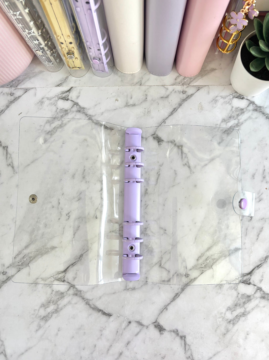 Classic A6 Jelly Binder